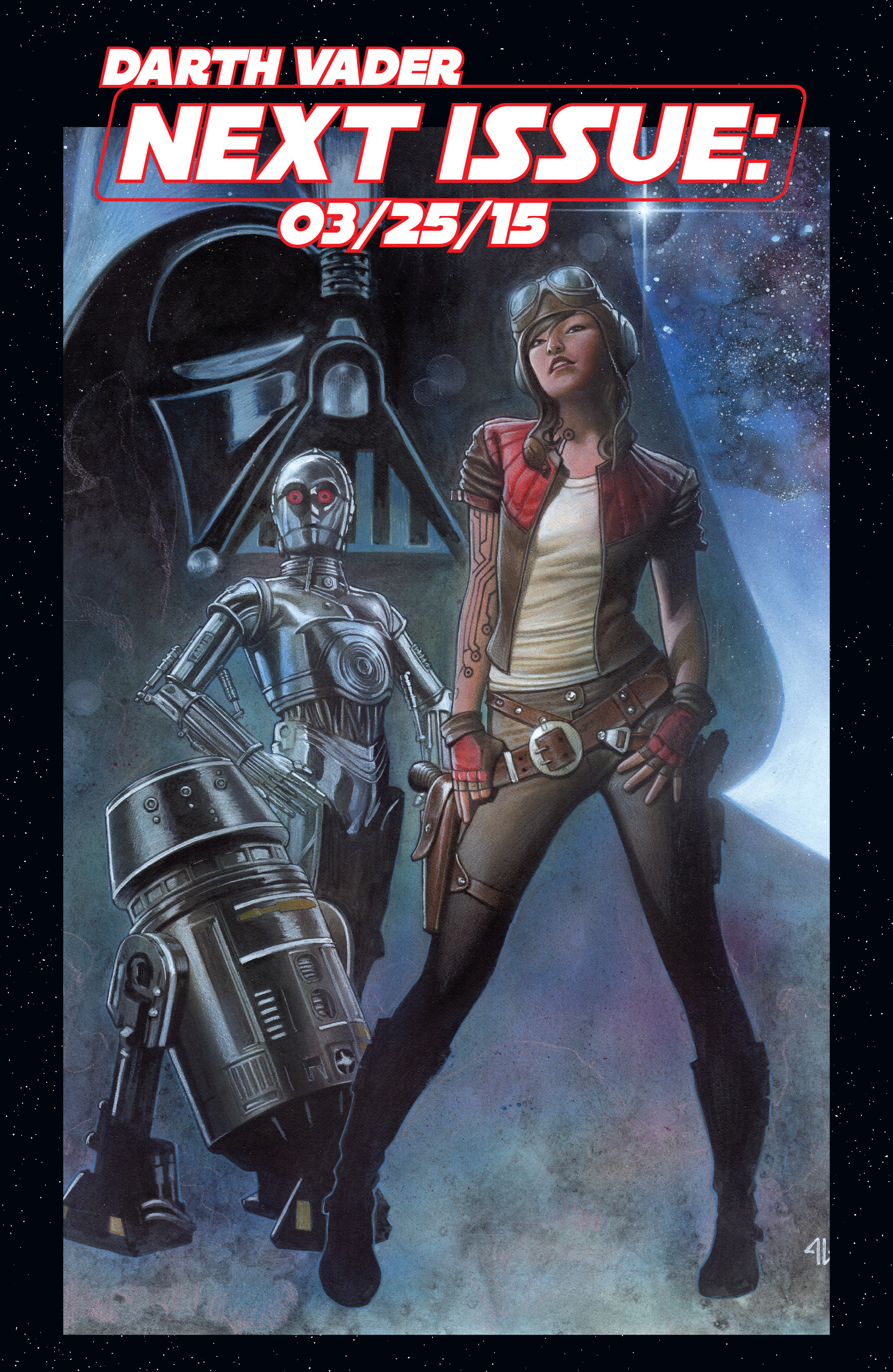 Read online Darth Vader comic -  Issue #2 - 23