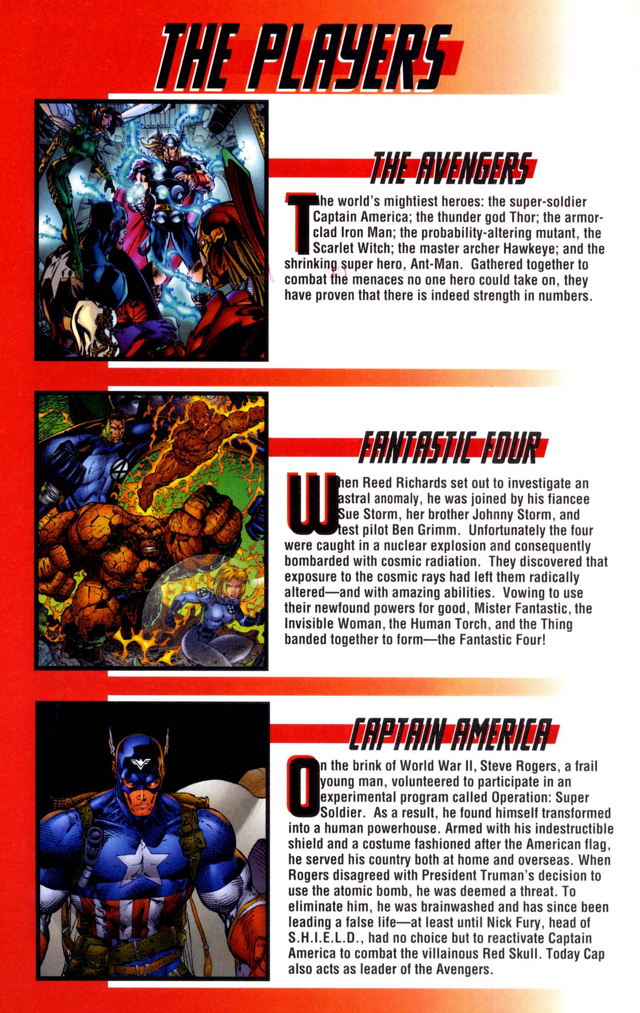 Read online Heroes Reborn: The Return comic -  Issue #1 - 5