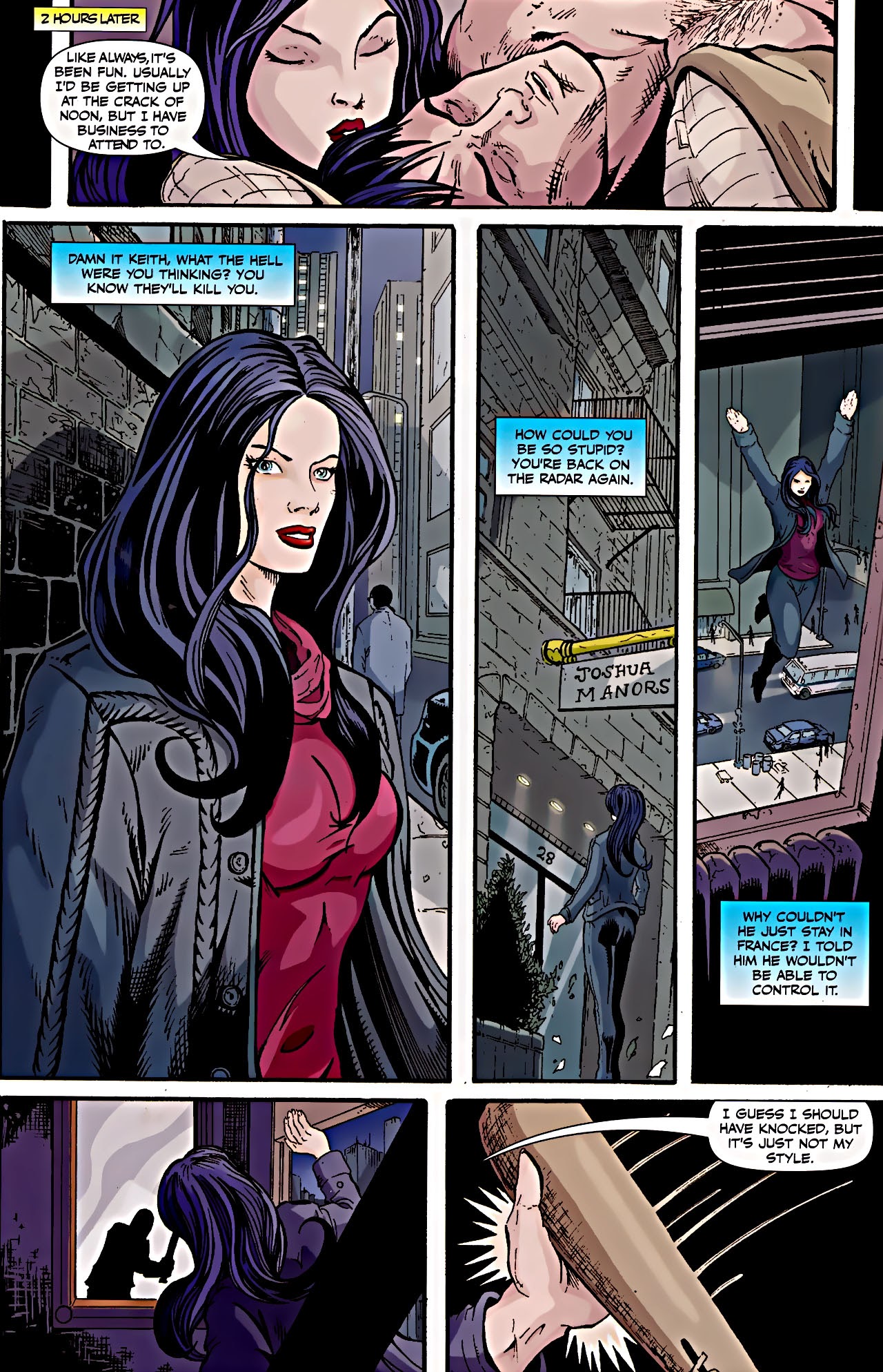 Read online Tempest (2007) comic -  Issue #4 - 8