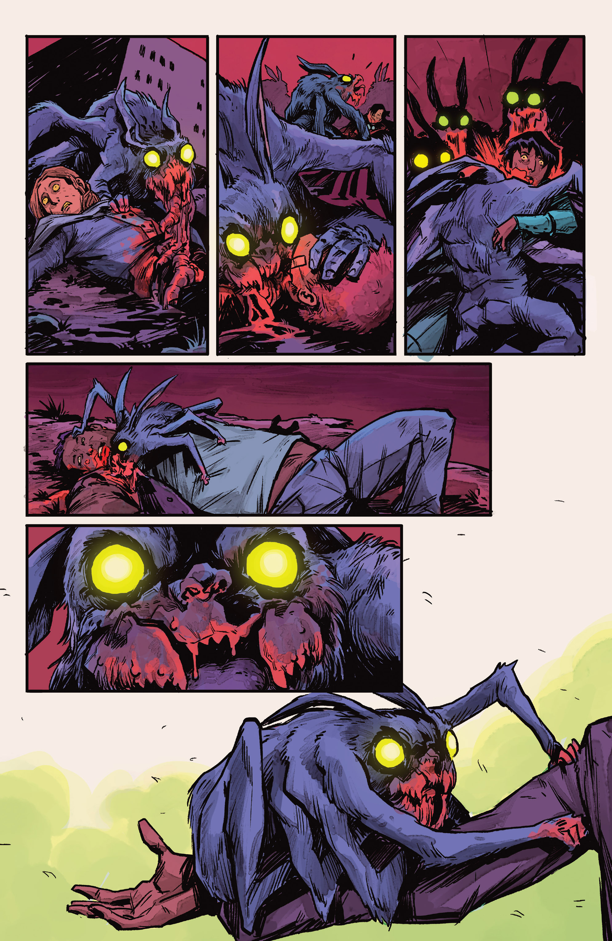 Read online The Woods comic -  Issue #17 - 3