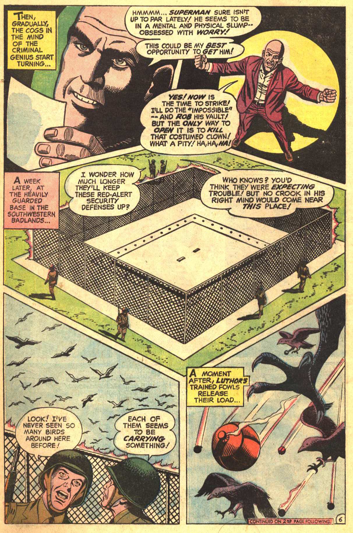 Read online Superman (1939) comic -  Issue #213 - 7