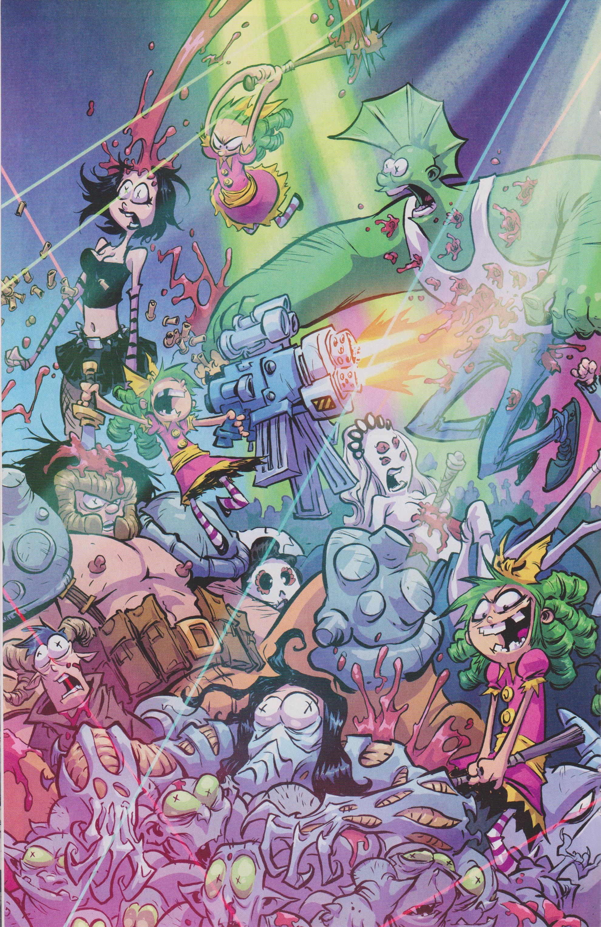 Read online Free Comic Book Day 2017 comic -  Issue # I Hate Image - 16