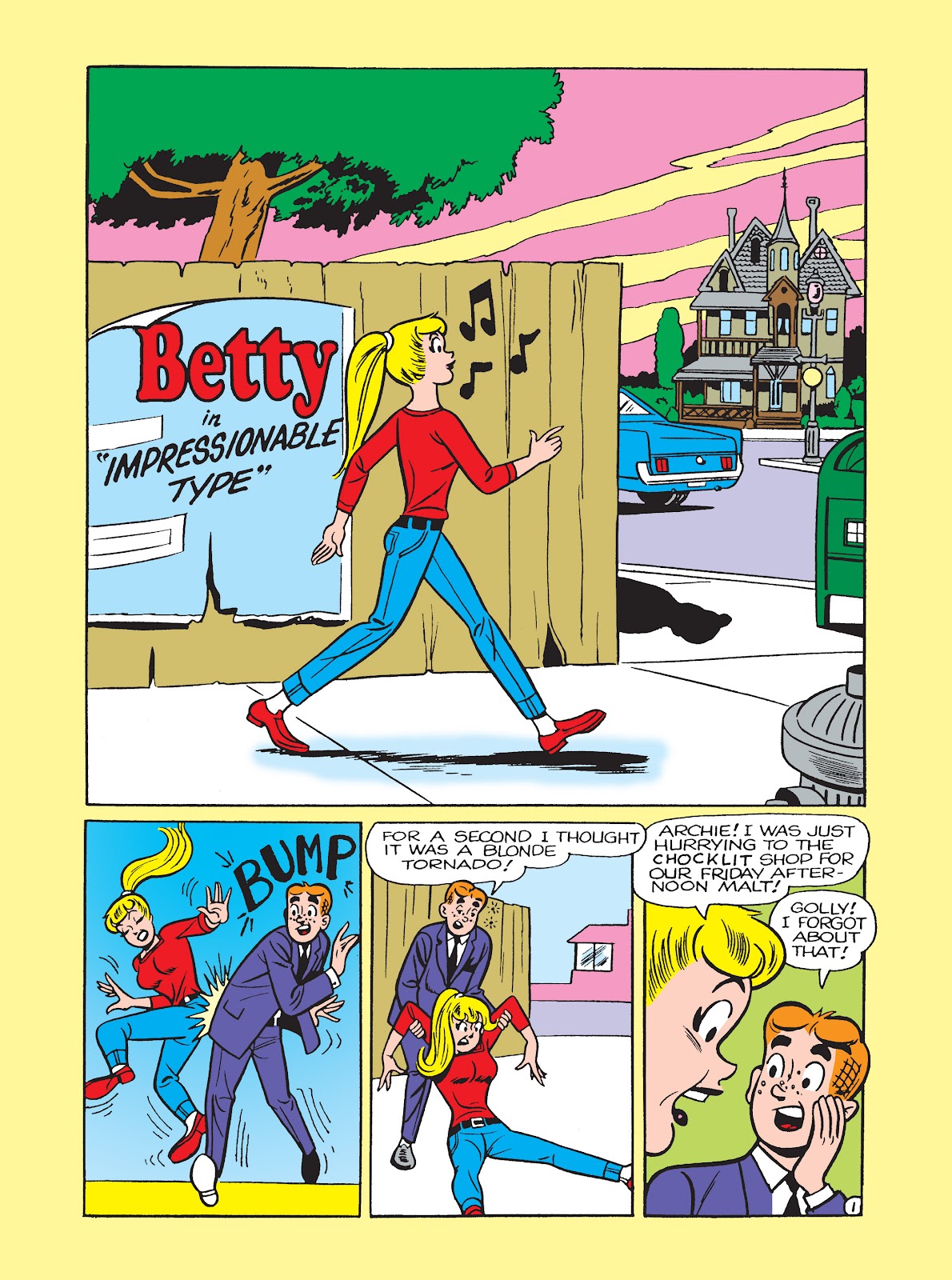 Betty and Veronica Double Digest issue 146 - Page 53