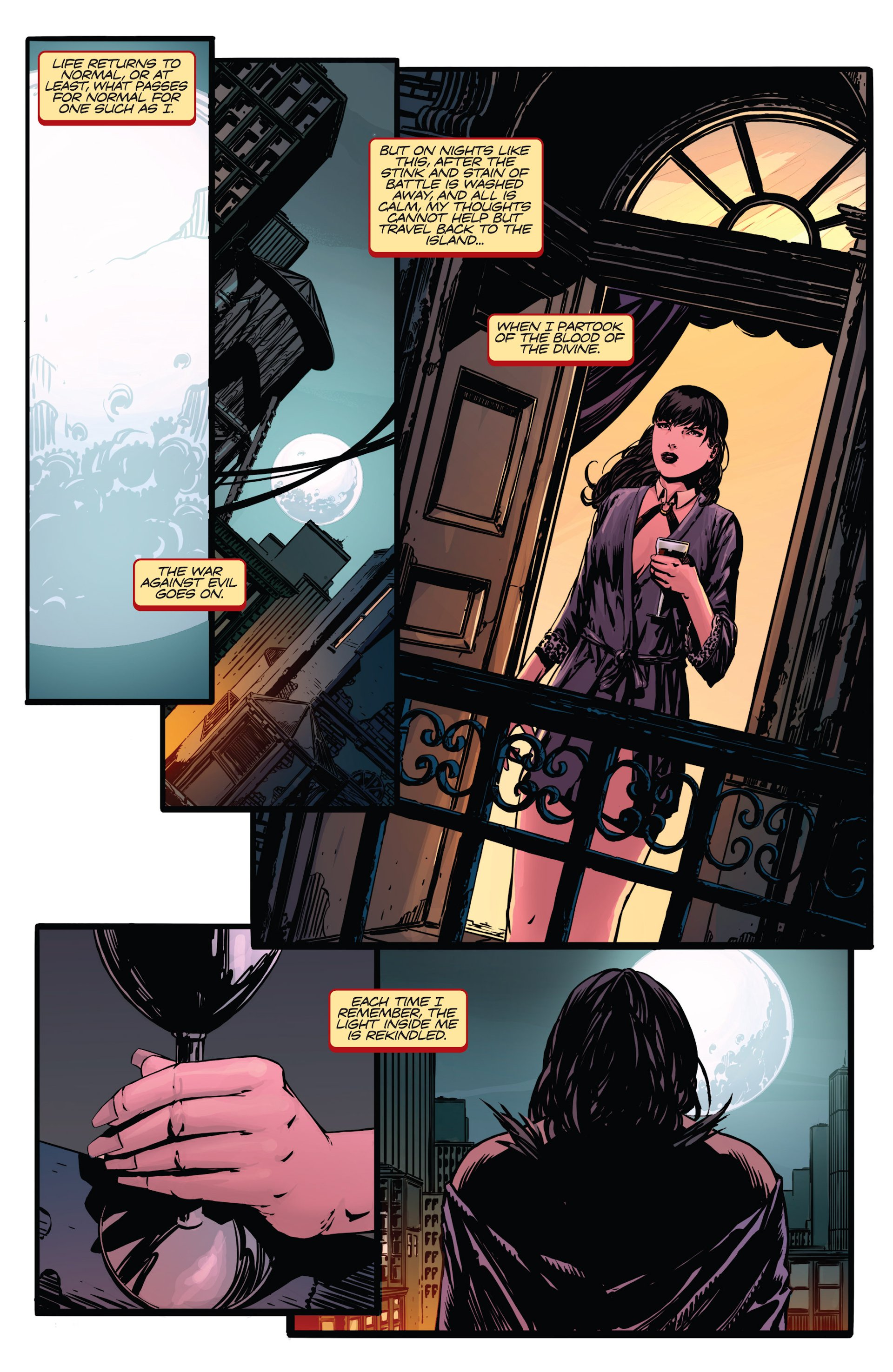 Read online Vampirella Strikes comic -  Issue #6 - 30