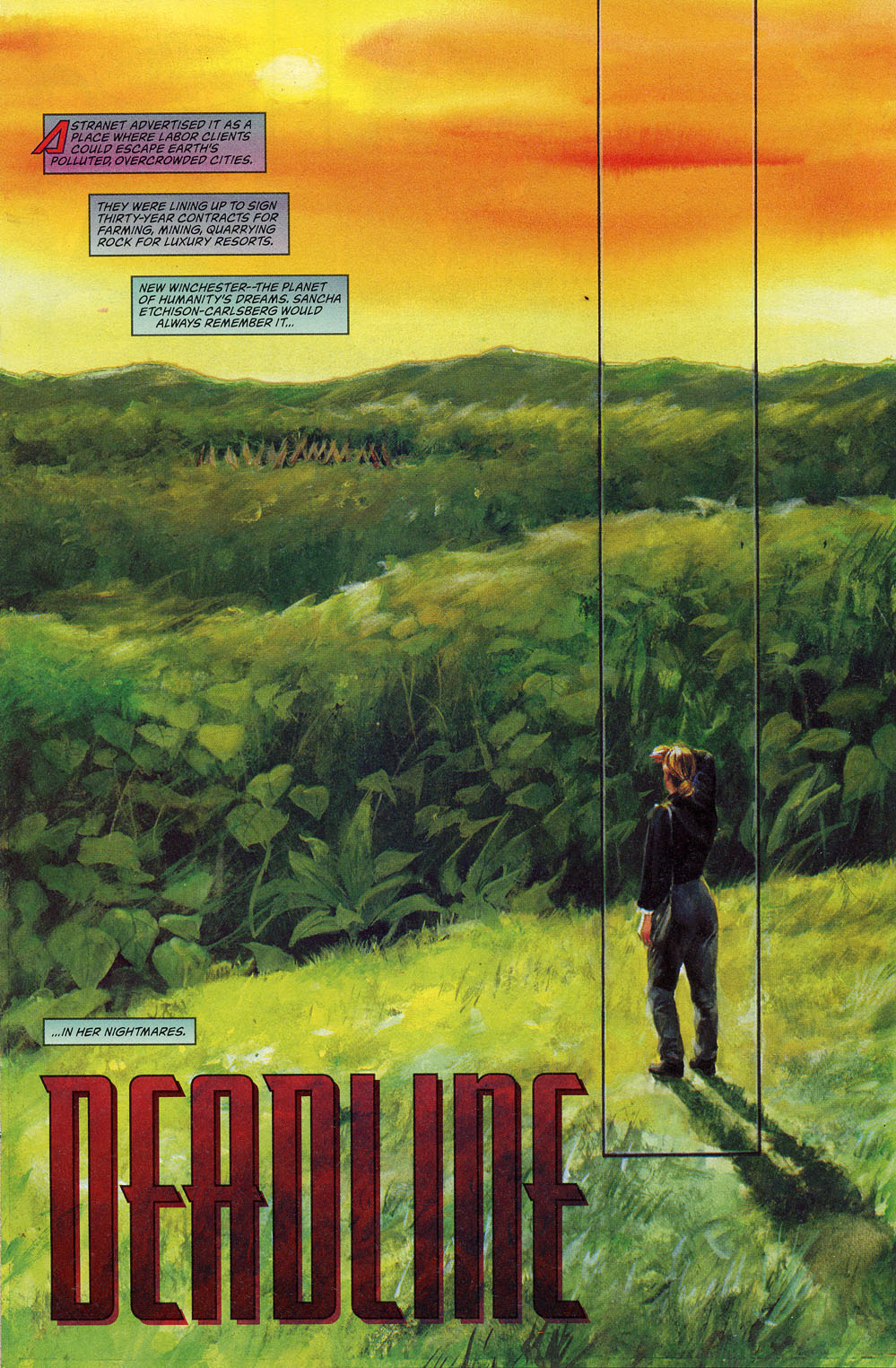 Read online Open Space comic -  Issue #0 - 3