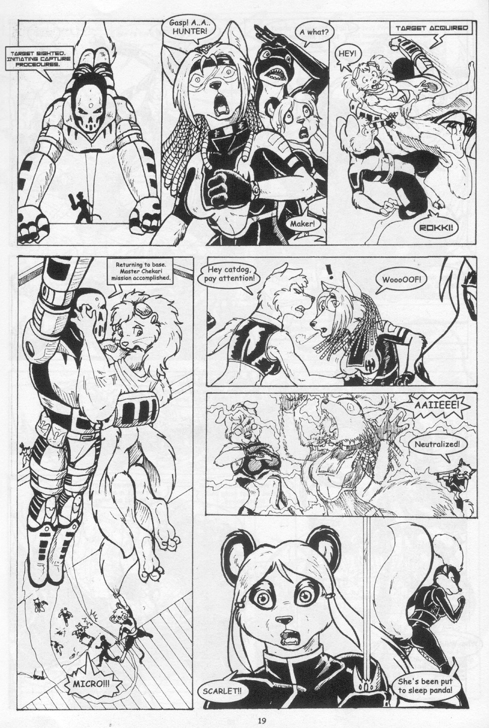 Read online Extinctioners comic -  Issue #12 - 20