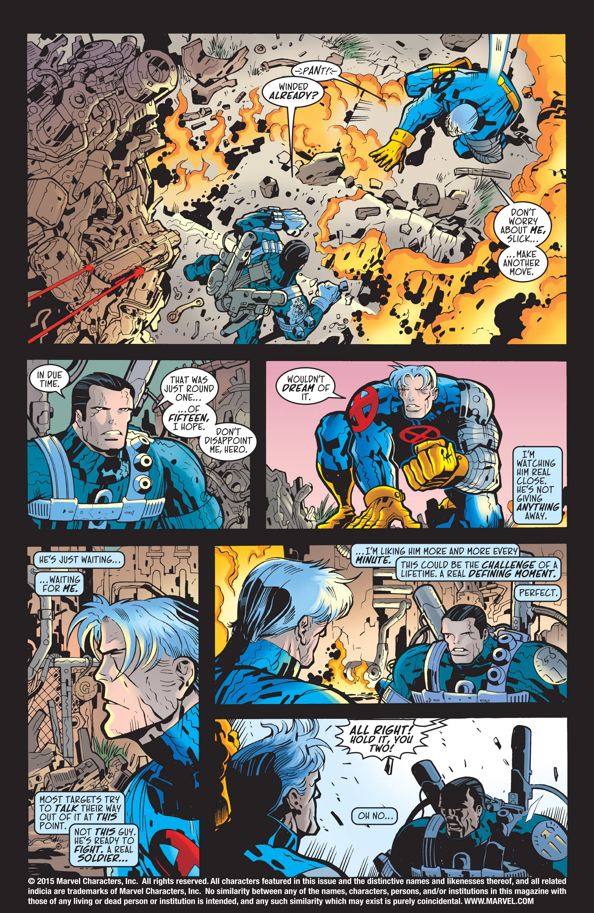 Read online Cable: The Nemesis Contract comic -  Issue # TPB (Part 1) - 32