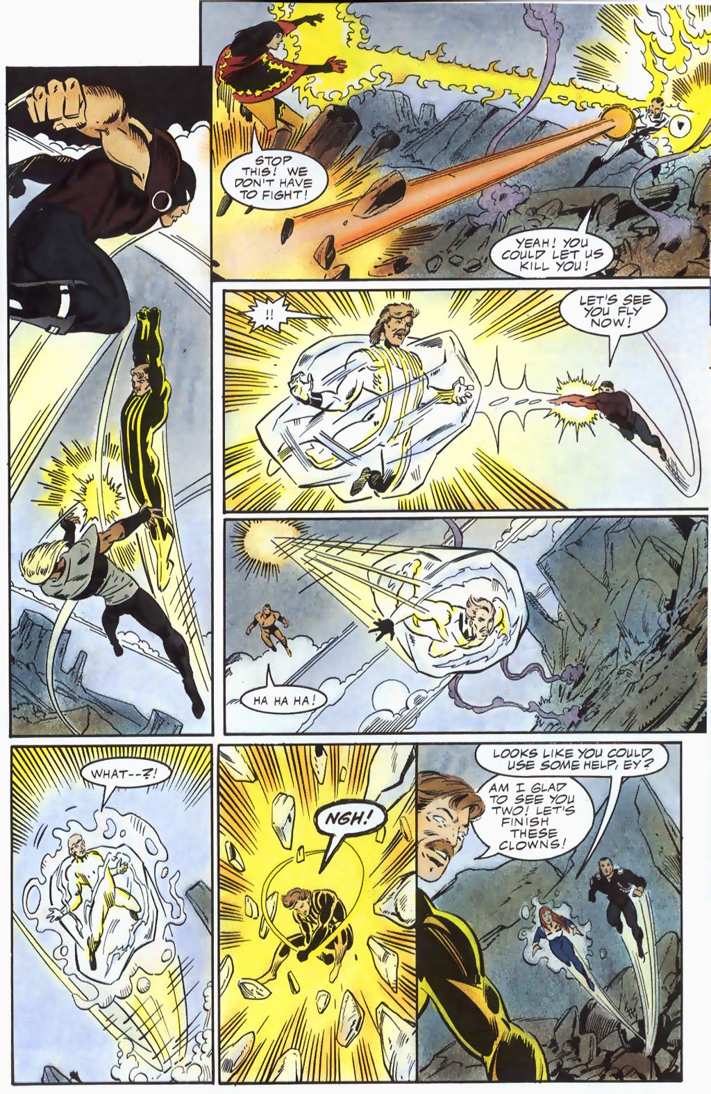 Read online Strikeforce: Morituri Electric Undertow comic -  Issue #4 - 38