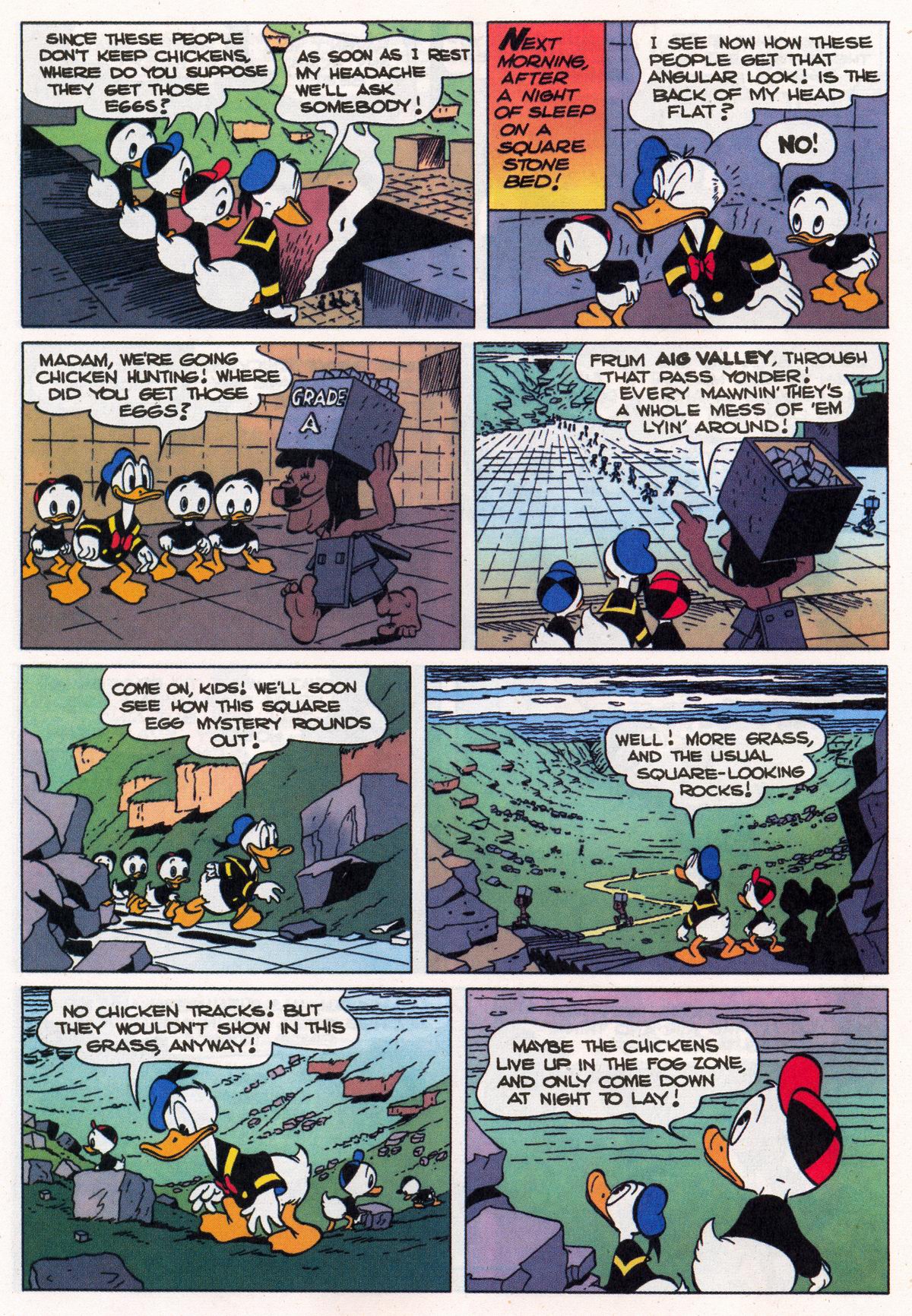 Read online Walt Disney's Donald Duck (1952) comic -  Issue #325 - 26