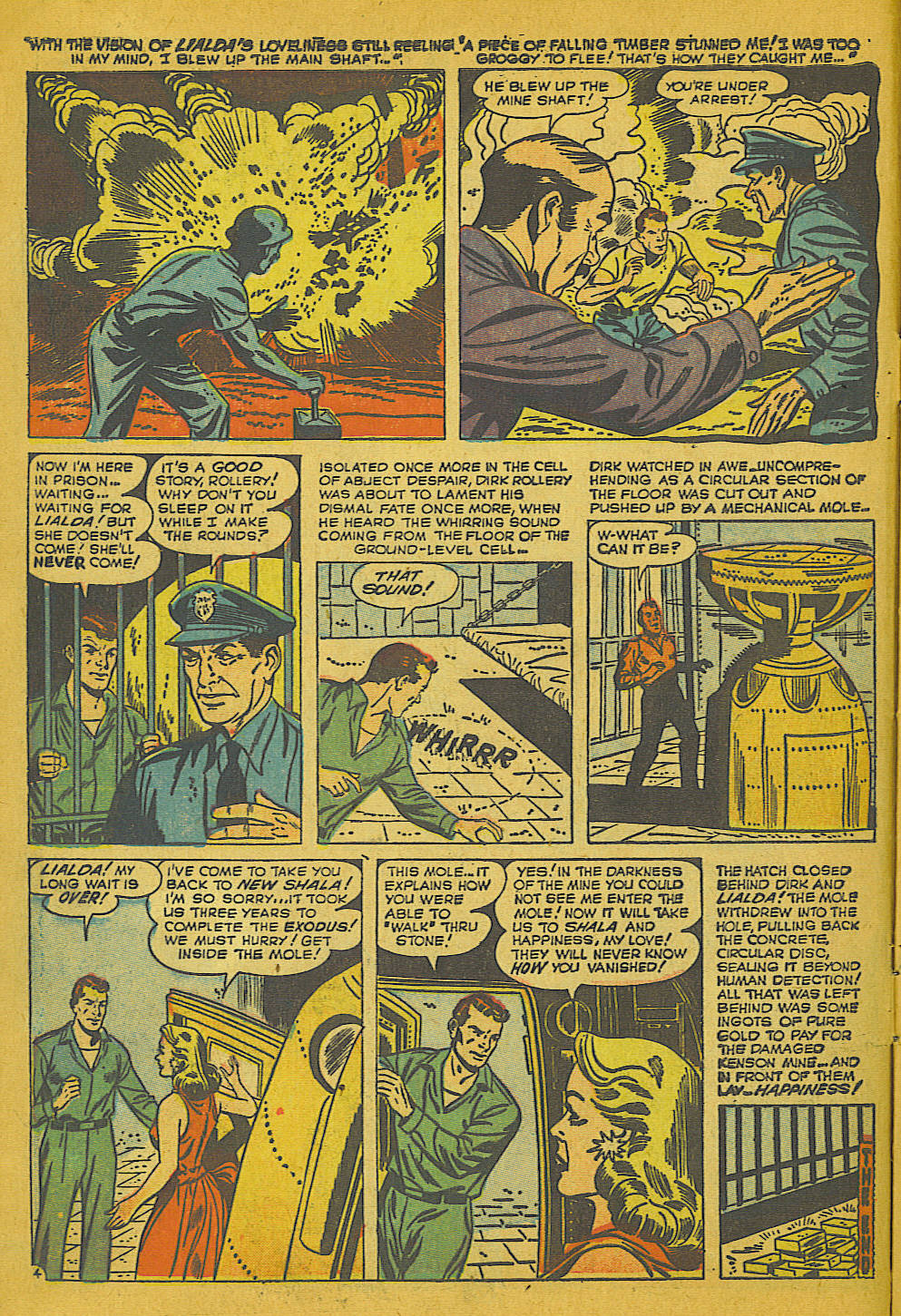 Strange Tales (1951) Issue #62 #64 - English 5
