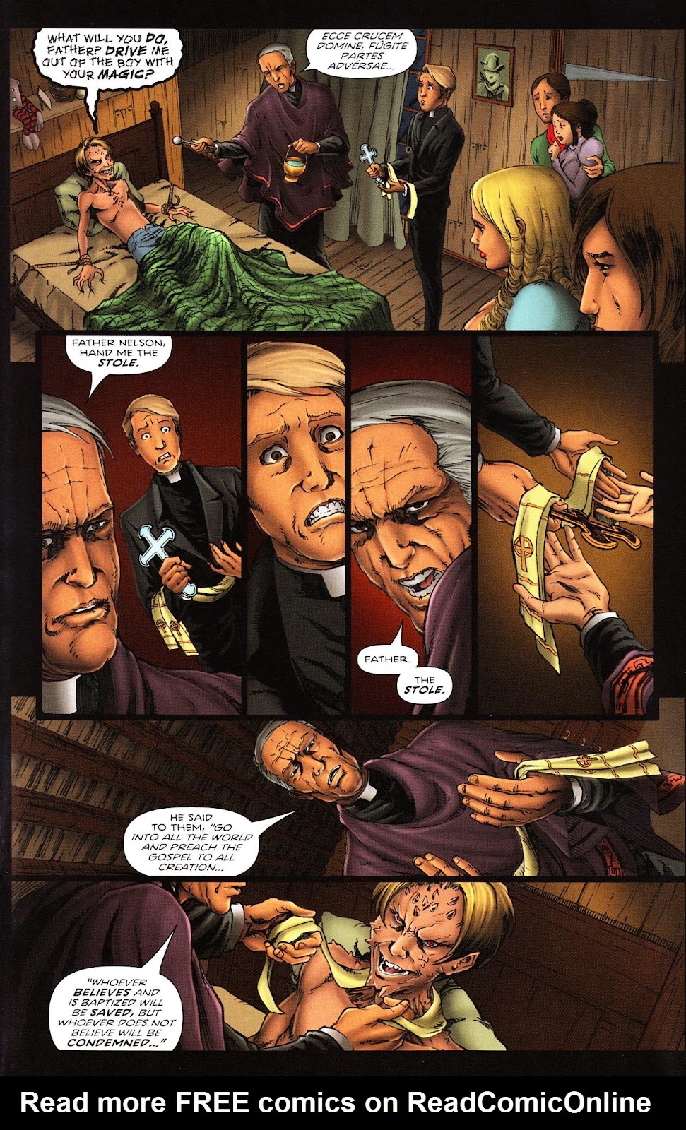 Salem's Daughter: The Haunting issue 2 - Page 5