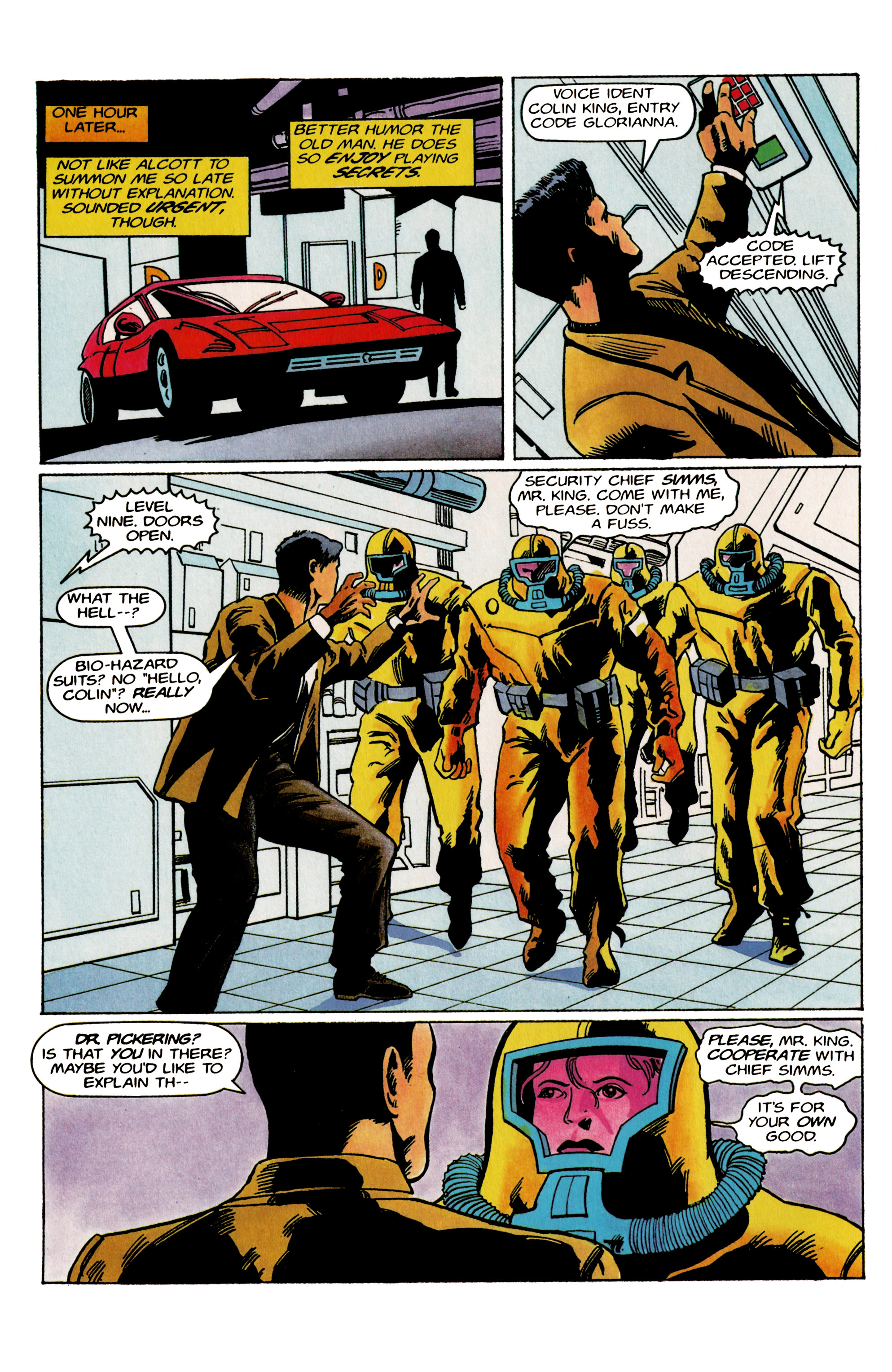 Read online Ninjak (1994) comic -  Issue #16 - 6