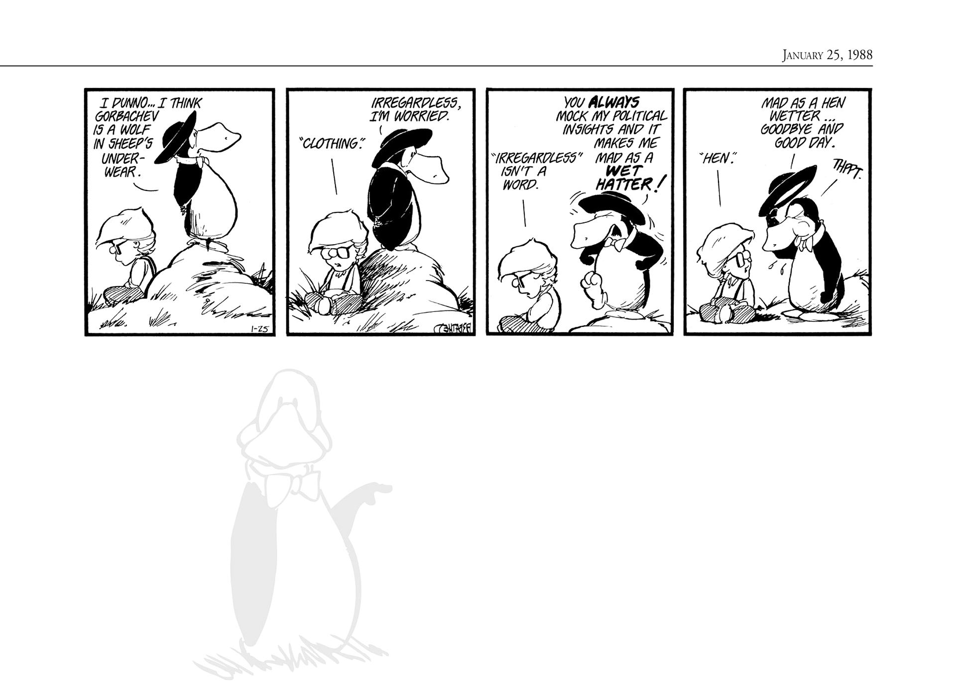 Read online The Bloom County Digital Library comic -  Issue # TPB 8 (Part 1) - 31