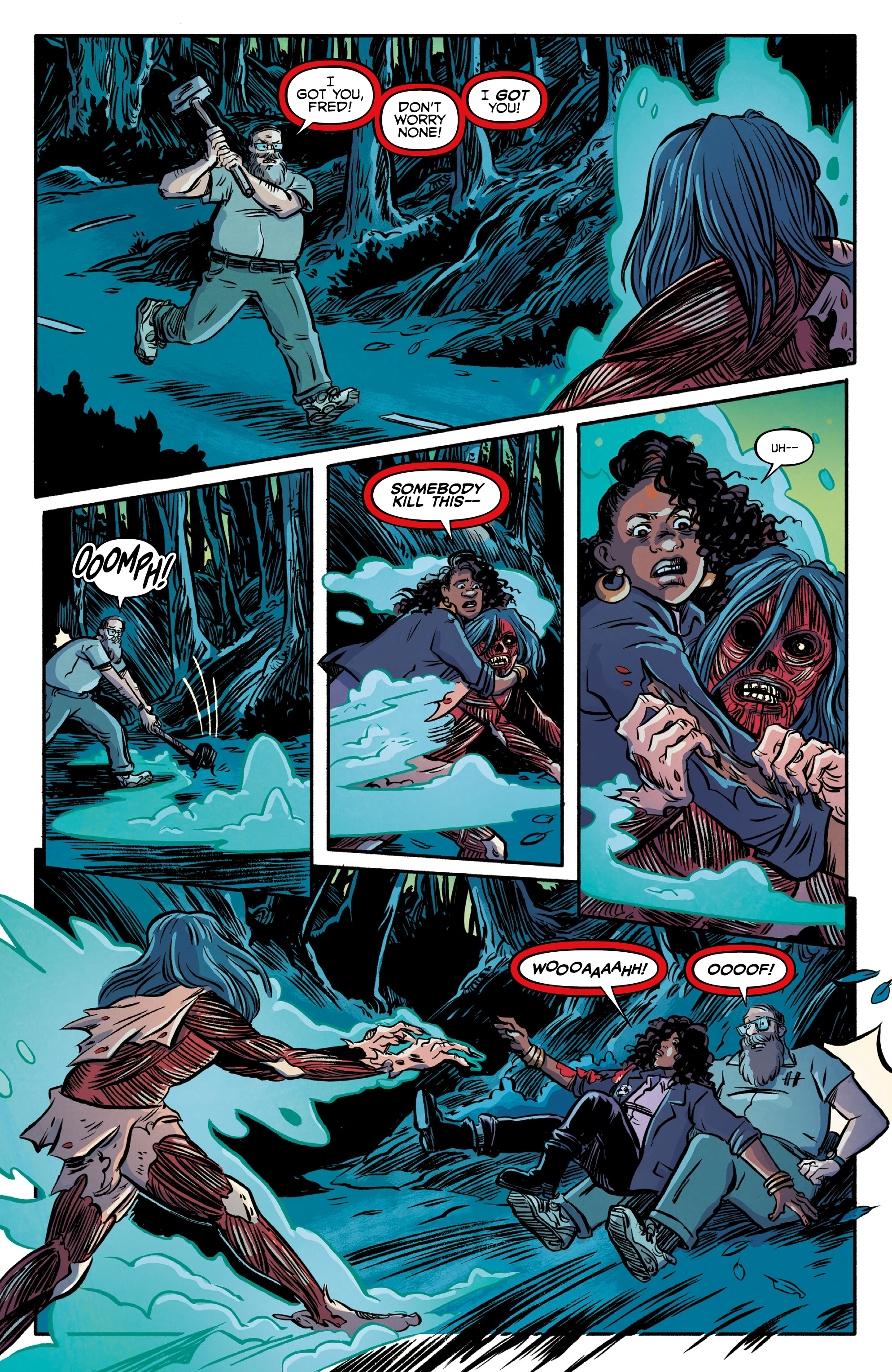 Read online Door to Door, Night by Night comic -  Issue #4 - 14