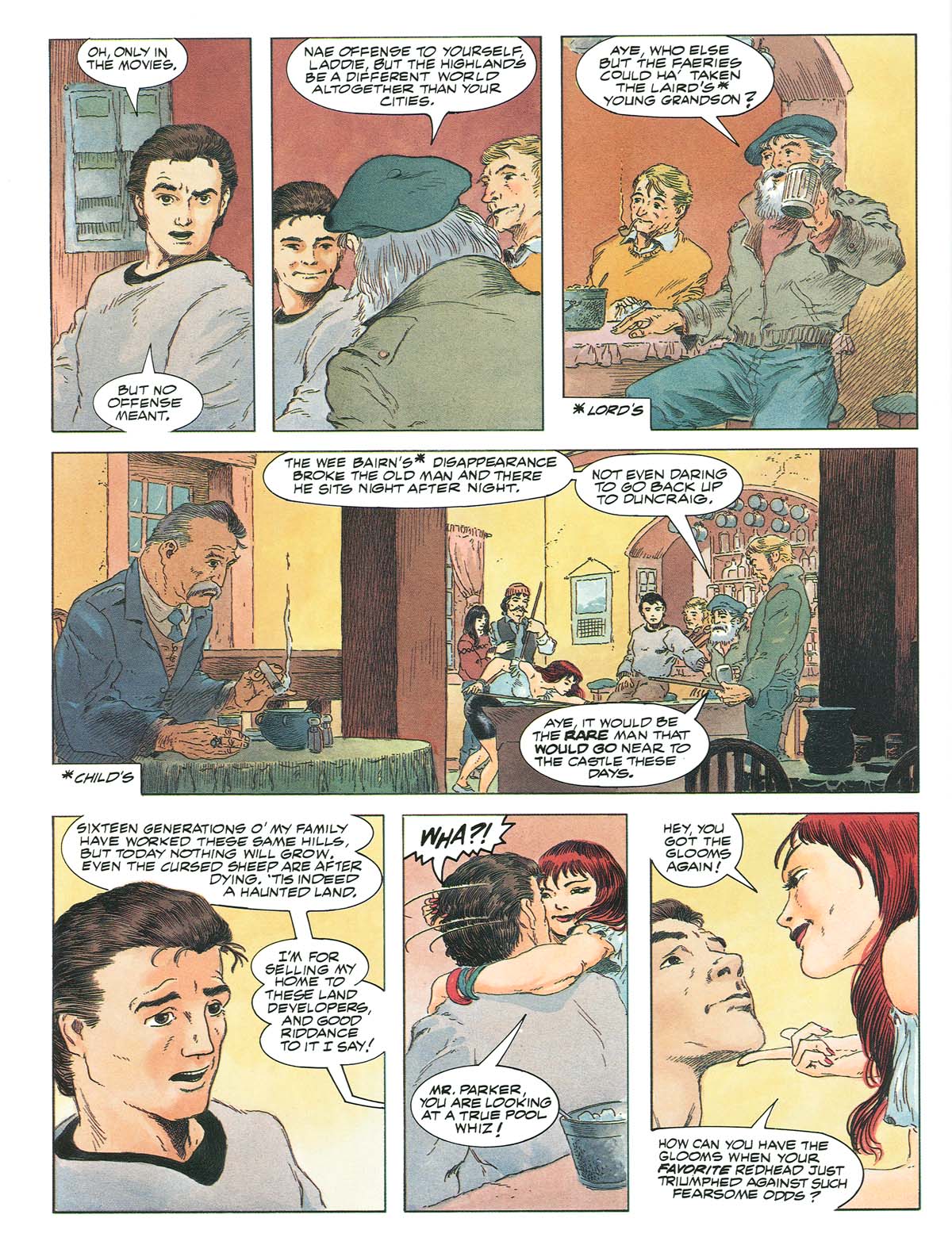 Read online Marvel Graphic Novel comic -  Issue #63 - Spider-Man - Spirits of the Earth - 17
