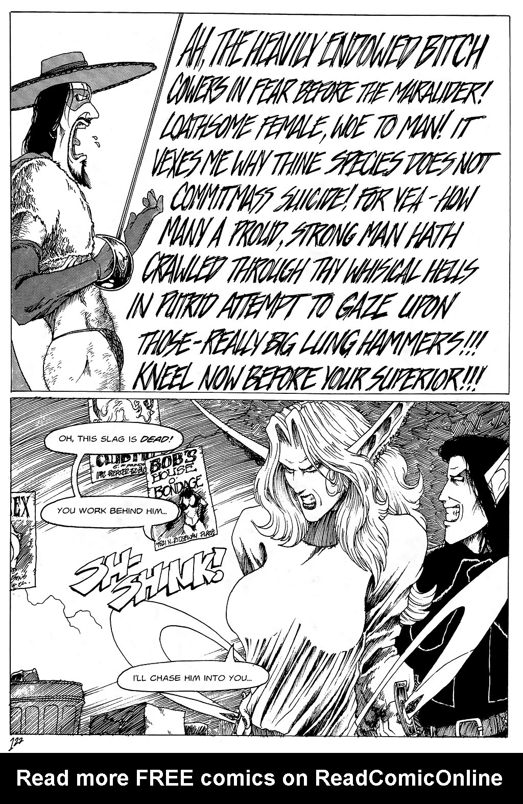 Read online Poison Elves (1995) comic -  Issue #12 - 18