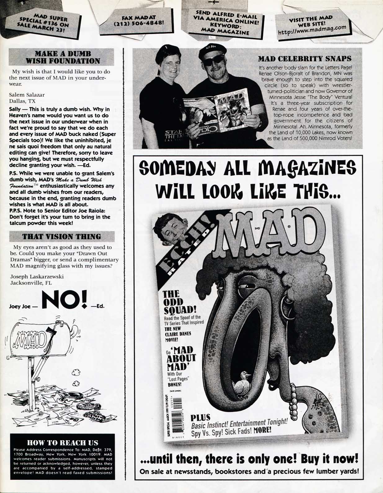 Read online MAD comic -  Issue #379 - 5