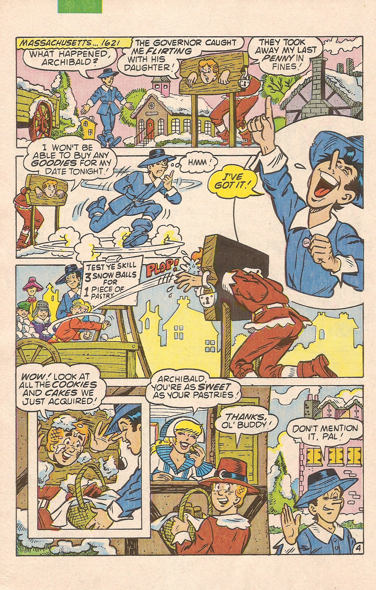 Read online Jughead (1987) comic -  Issue #11 - 31