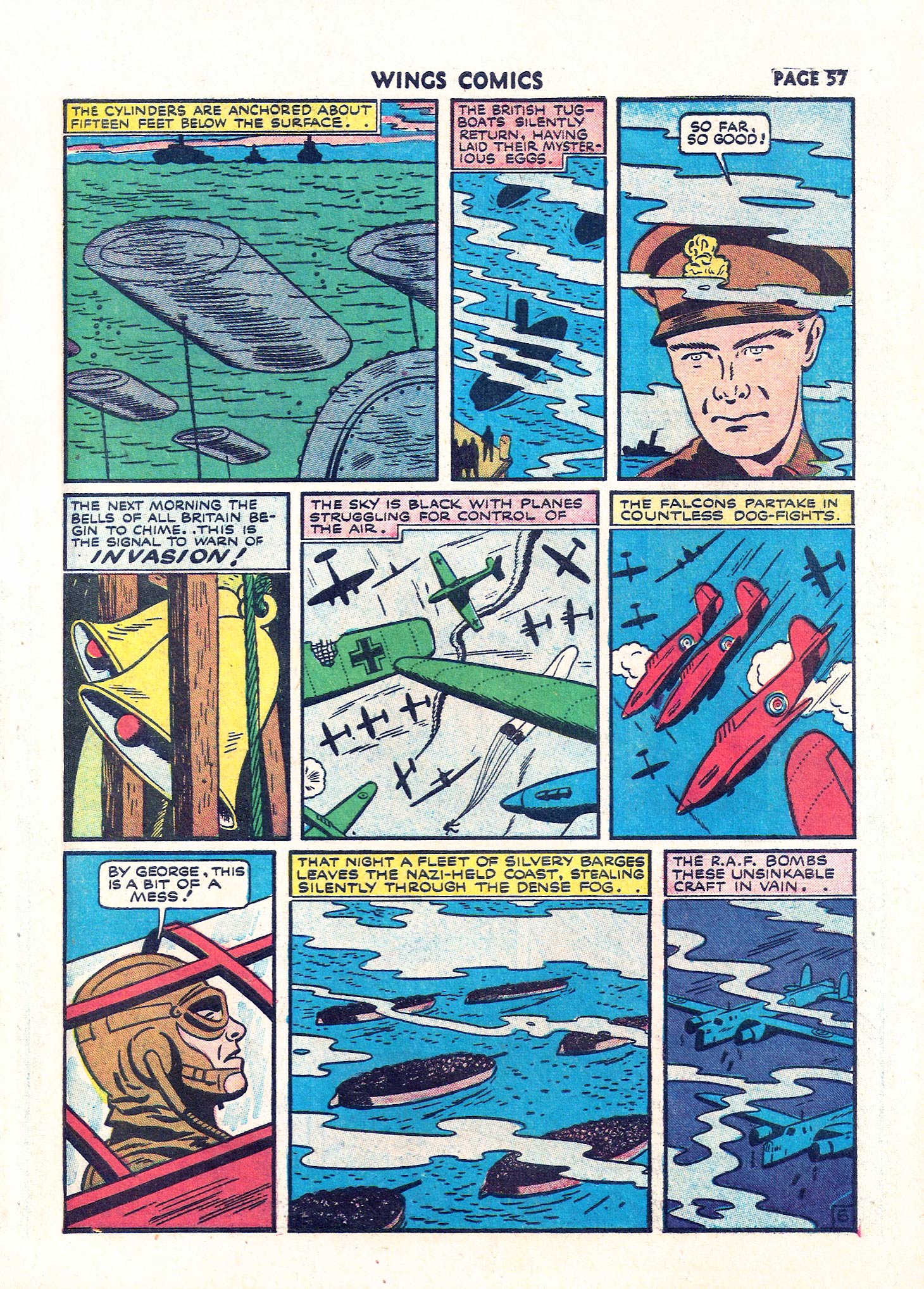 Read online Wings Comics comic -  Issue #9 - 59