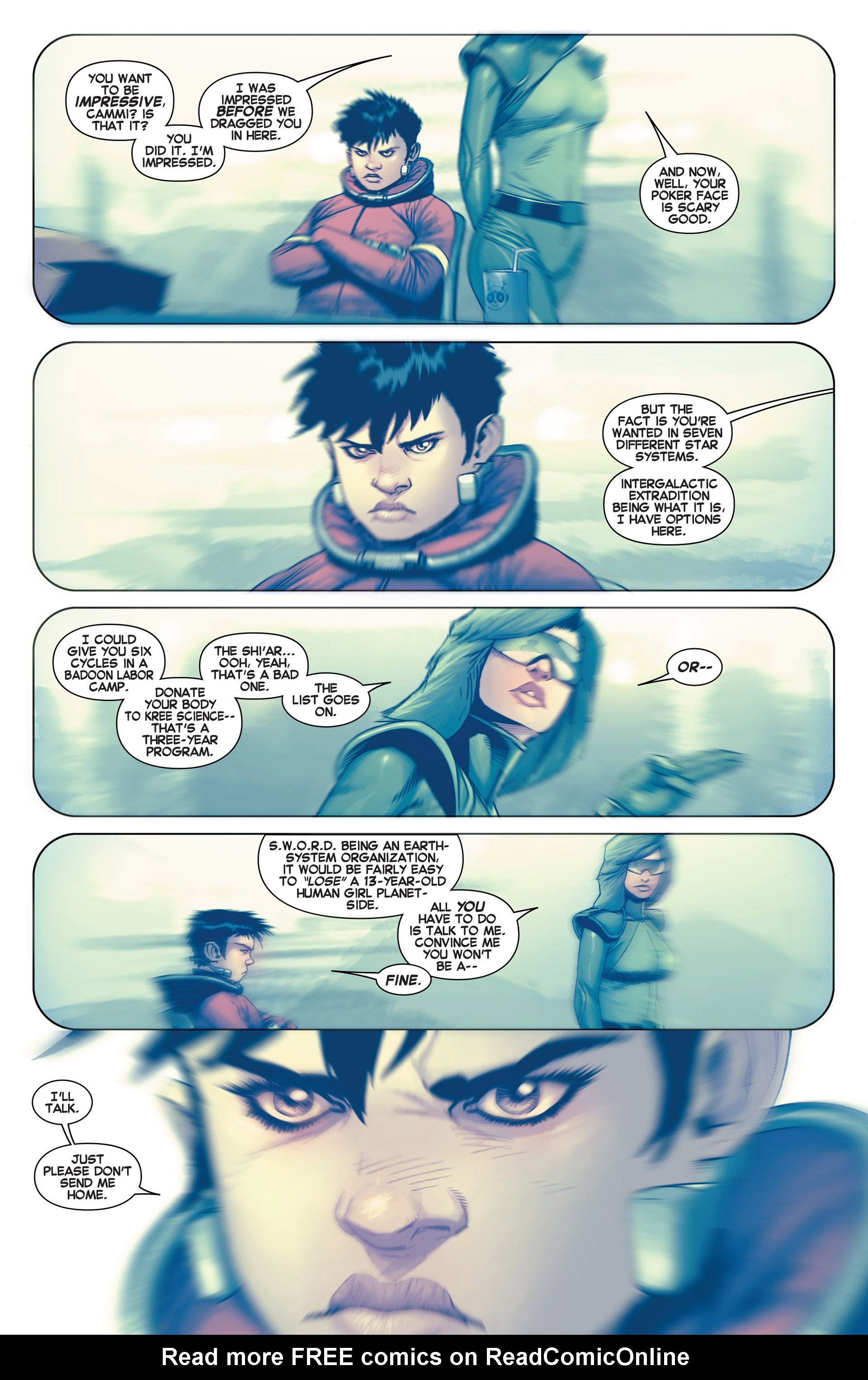 Read online Avengers Arena comic -  Issue #3 - 16