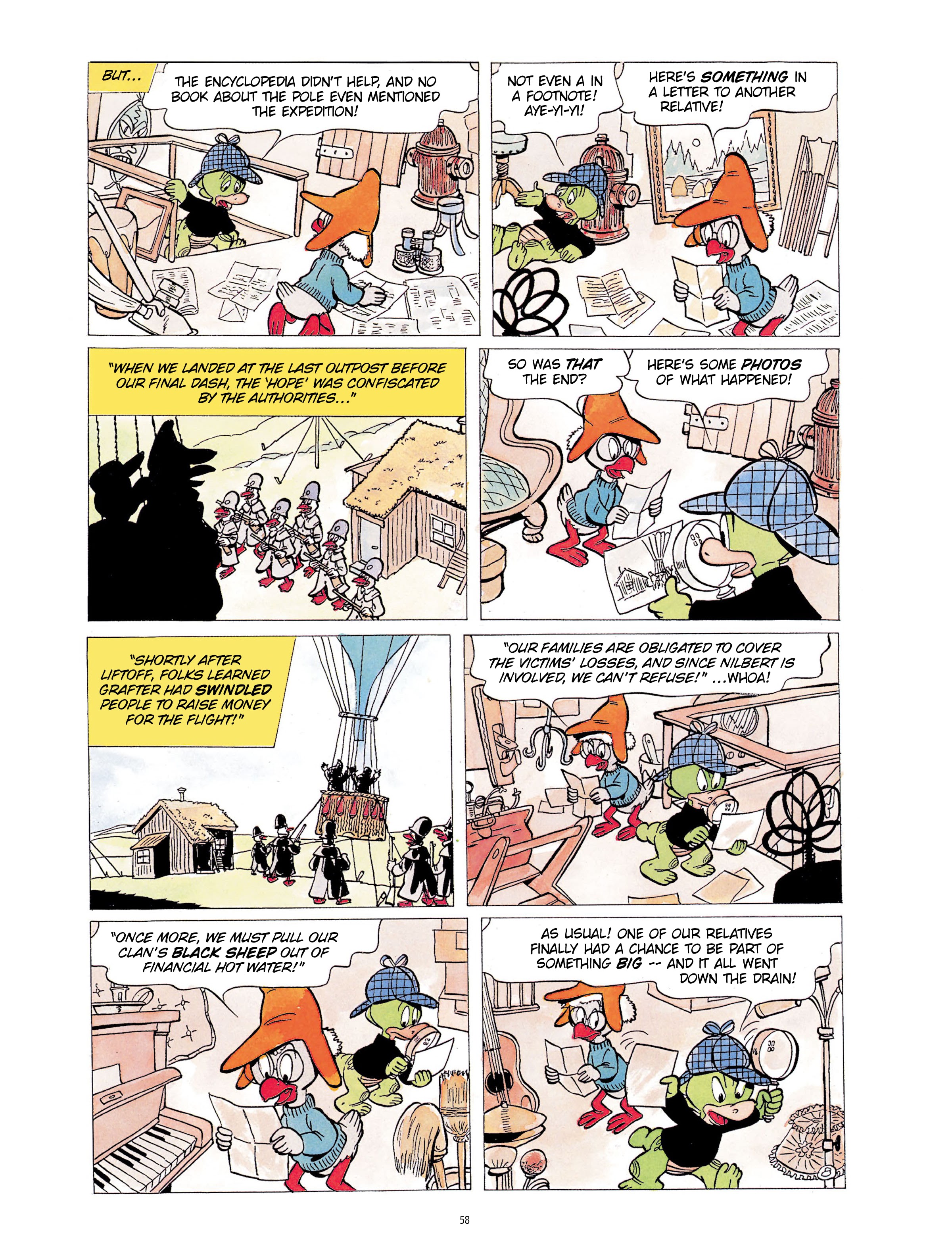 Read online Nuft and the Last Dragons comic -  Issue # TPB 2 (Part 1) - 64