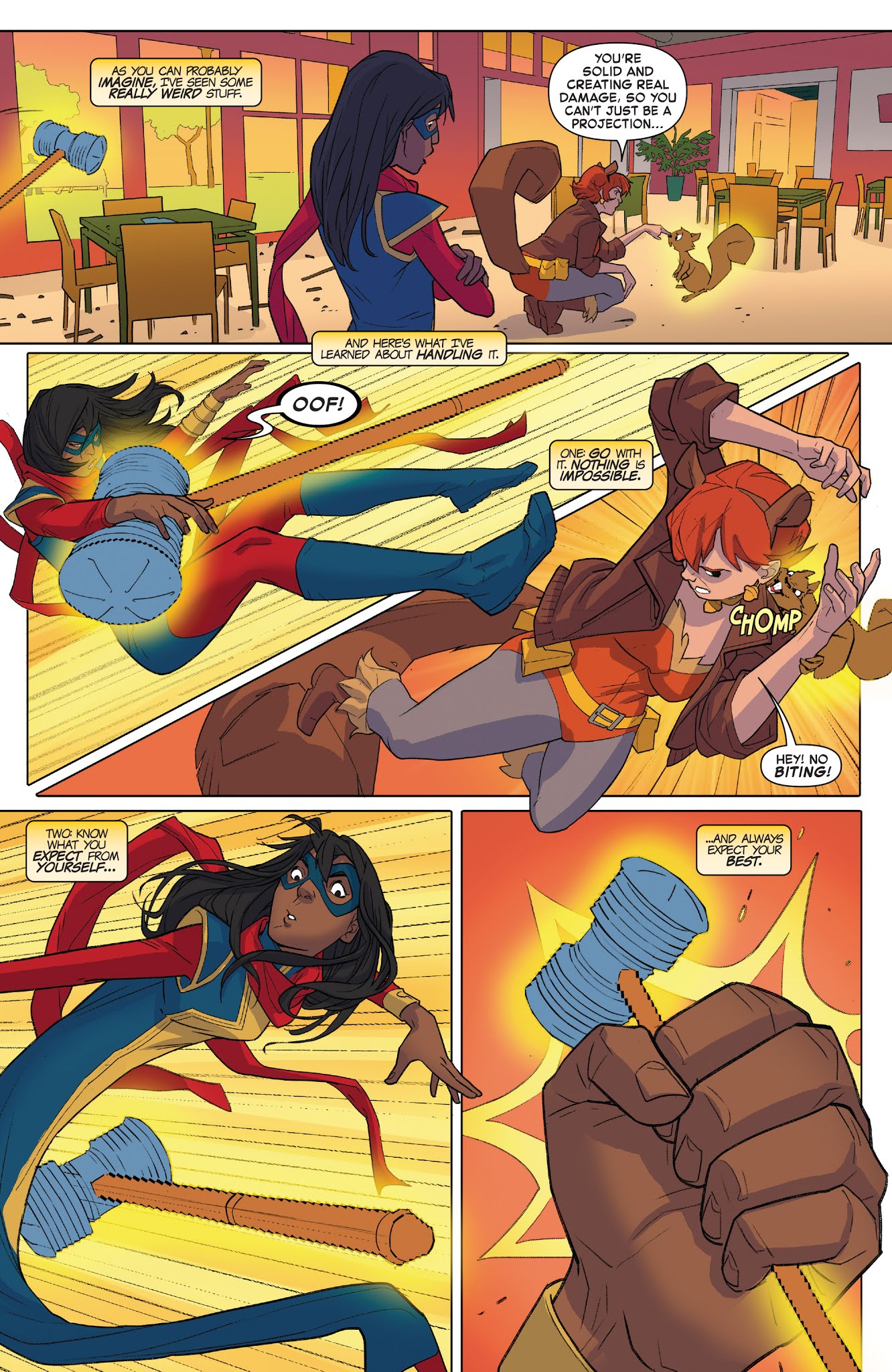 Read online Marvel Rising: Alpha comic -  Issue # Full - 15