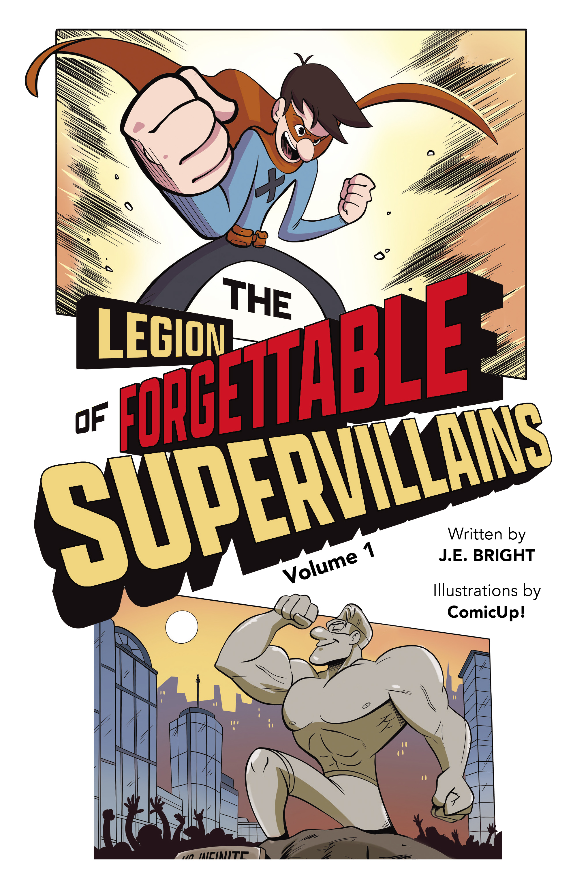 Read online Legion of Forgettable Supervillains comic -  Issue # TPB - 3