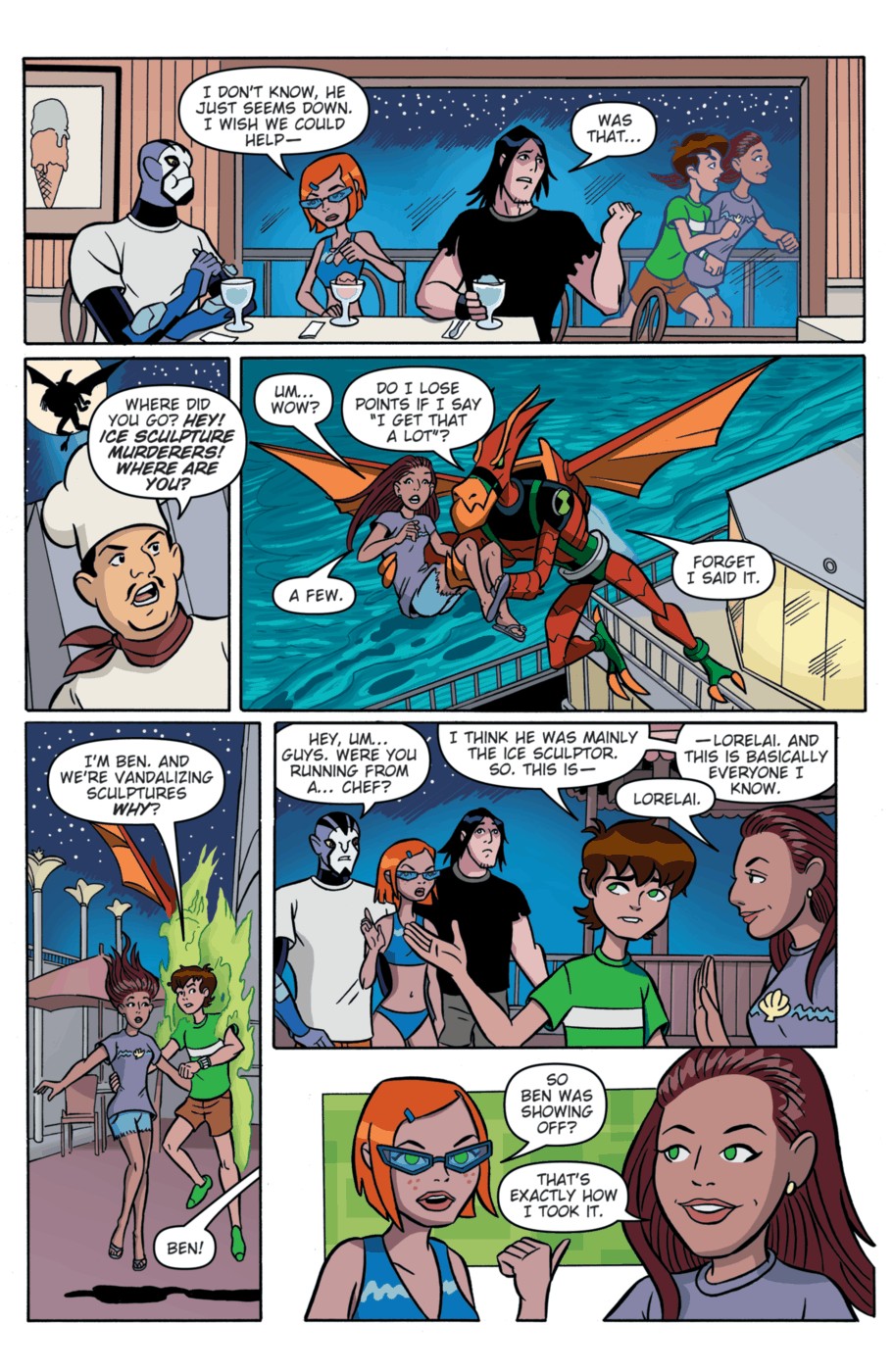Read online Ben 10 comic -  Issue #1 - 13