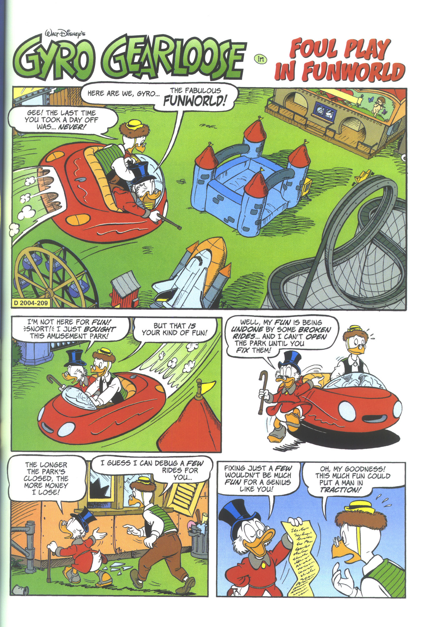Read online Uncle Scrooge (1953) comic -  Issue #361 - 23