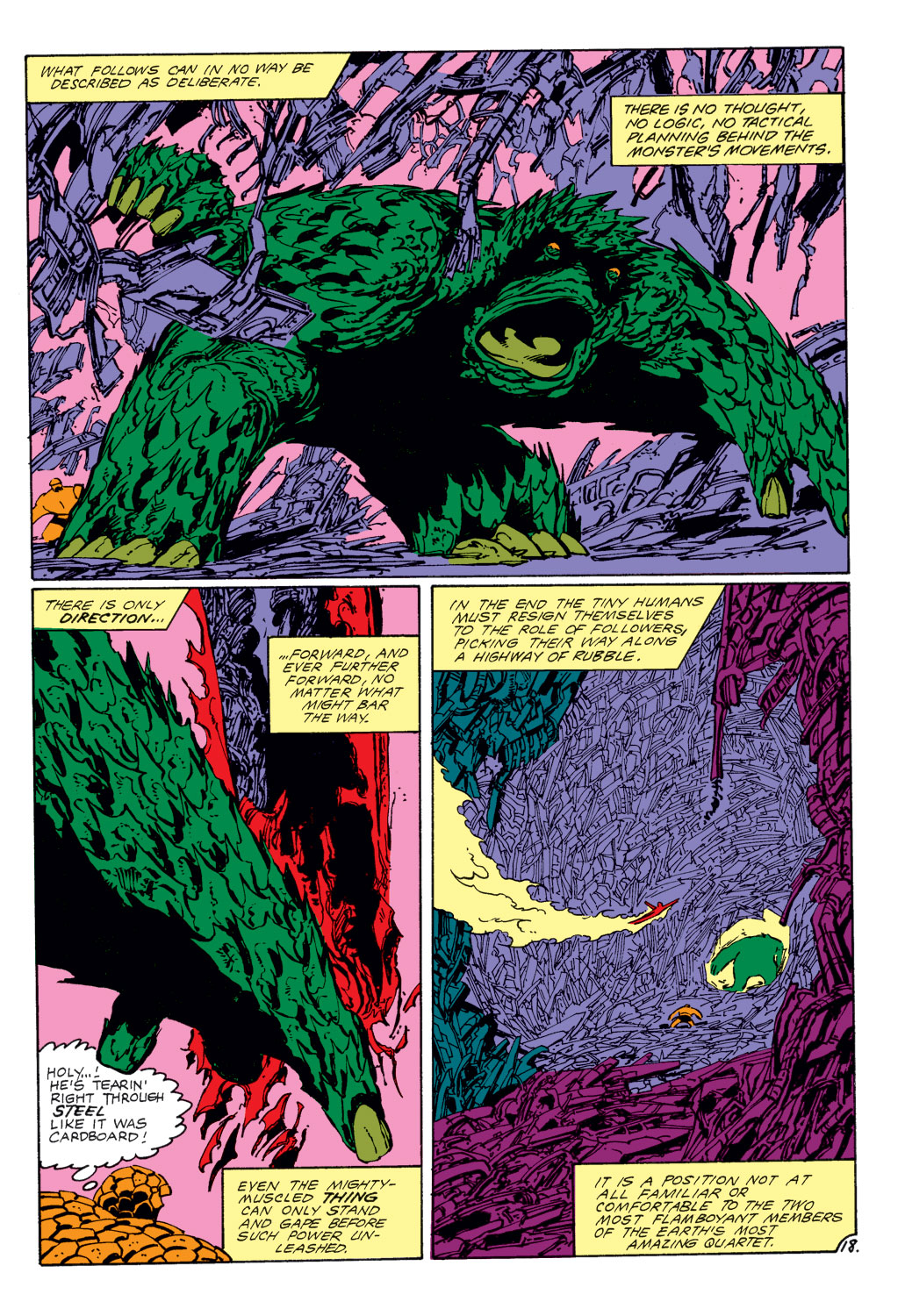 Fantastic Four (1961) issue 264 - Page 18