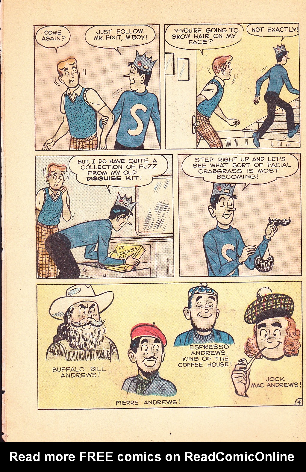 Read online Pep Comics comic -  Issue #162 - 6