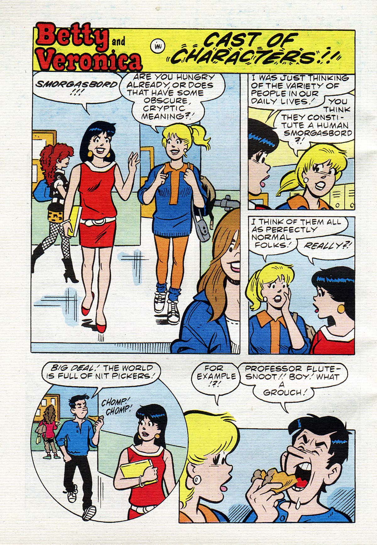 Read online Betty and Veronica Annual Digest Magazine comic -  Issue #8 - 18