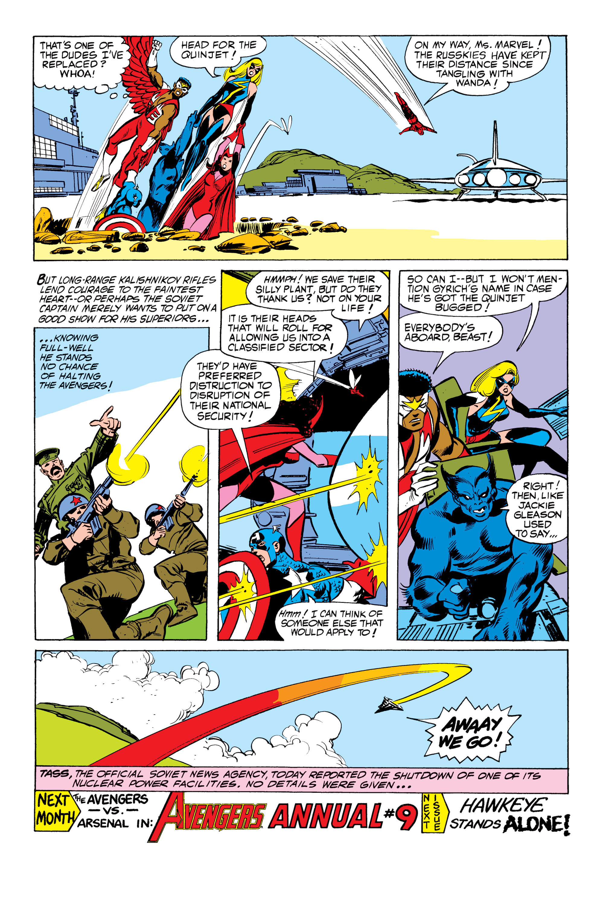Read online The Avengers (1963) comic -  Issue #188 - 19