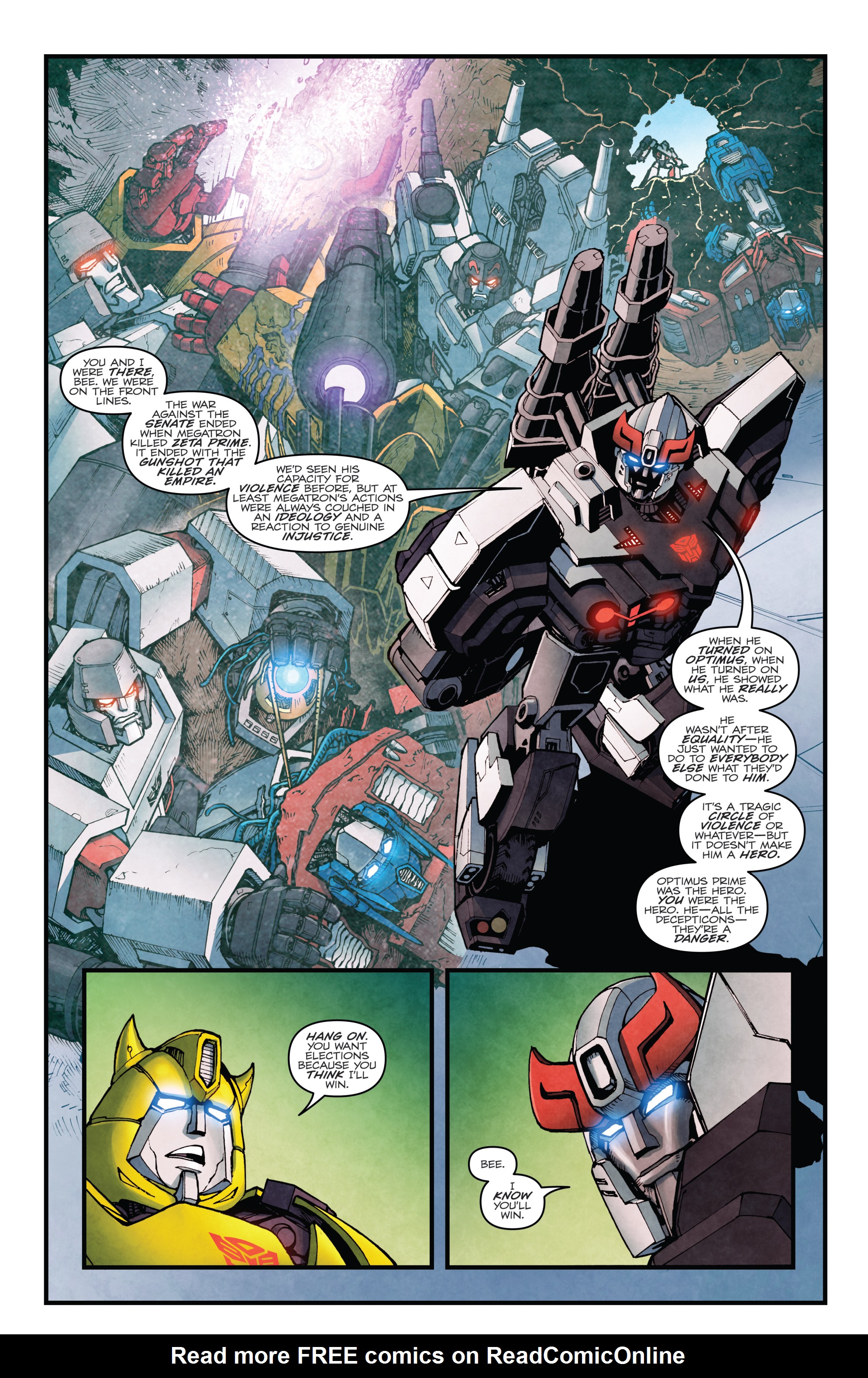 Read online Transformers: The IDW Collection Phase Two comic -  Issue # TPB 2 (Part 3) - 70