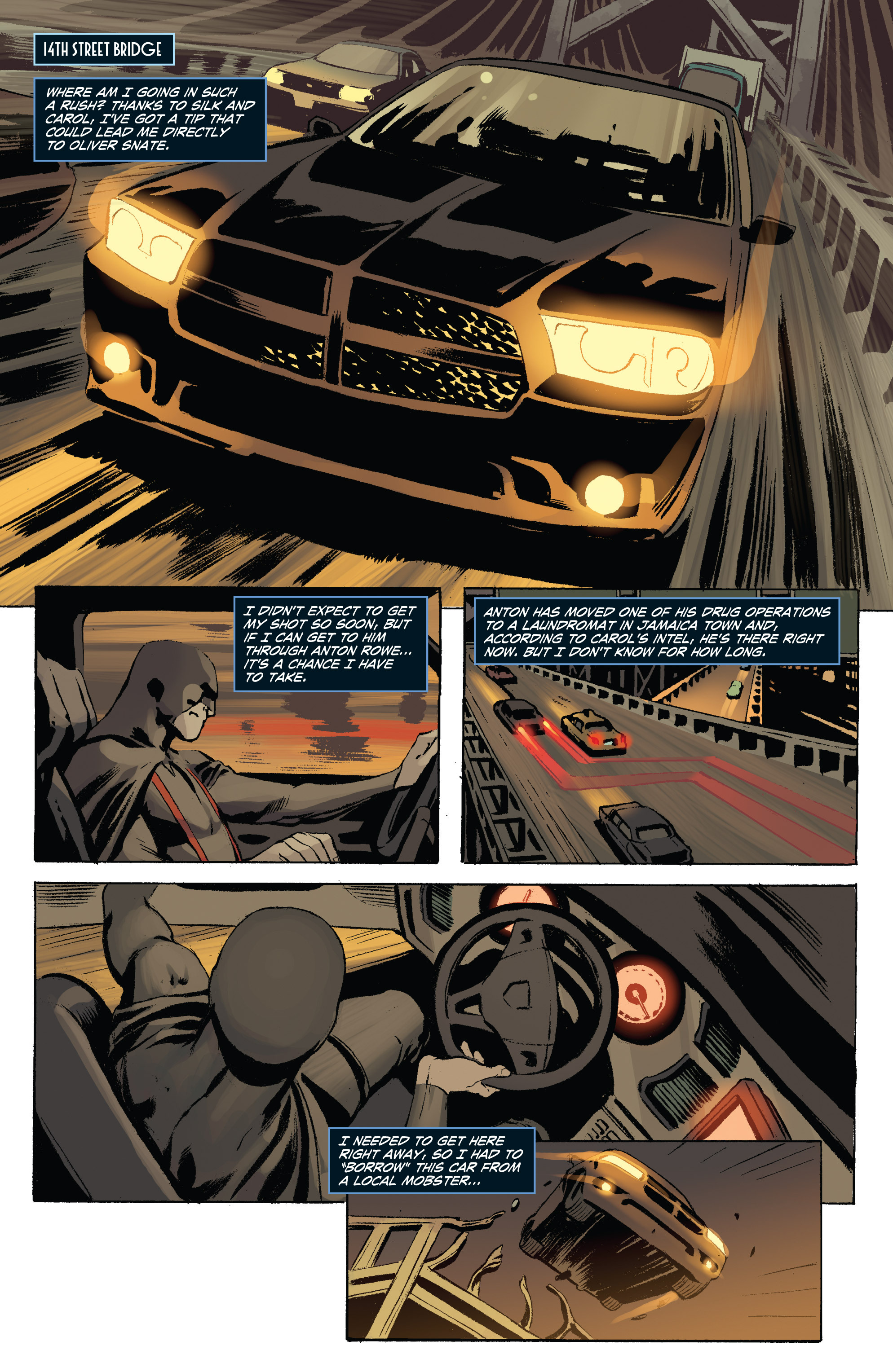 Read online The Black Bat comic -  Issue #3 - 6