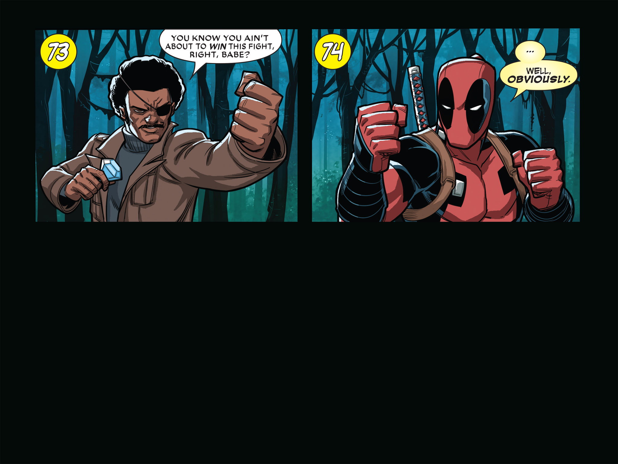 Read online You Are Deadpool comic -  Issue #3 - 76