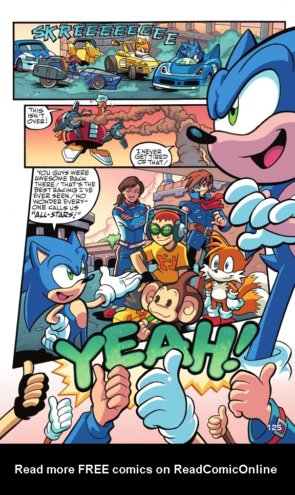 Read online Sonic Select Vol. 9 comic -  Issue # Full - 126