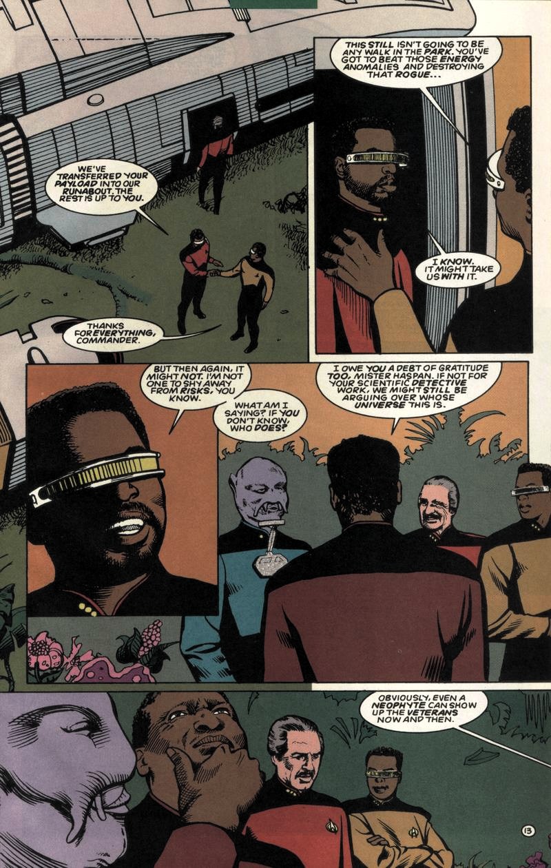 Read online Star Trek: The Next Generation (1989) comic -  Issue #65 - 14
