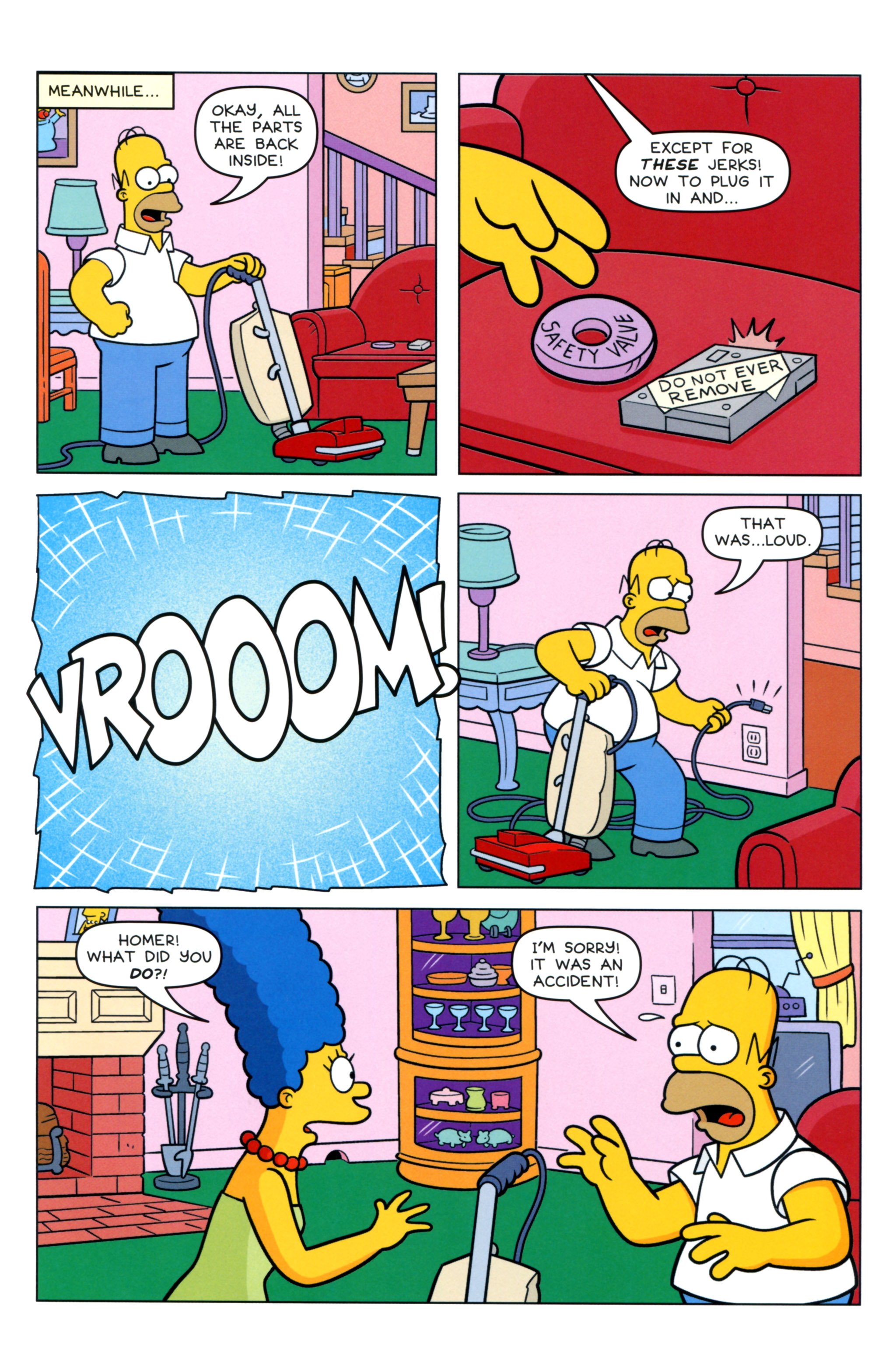 Read online Simpsons Comics comic -  Issue #217 - 7