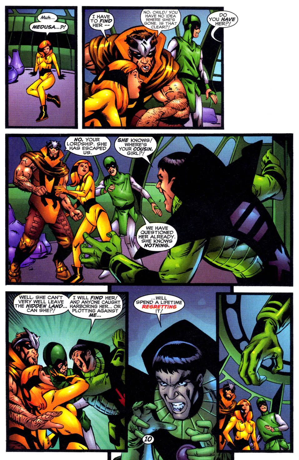 Read online Fantastic Four: Fireworks comic -  Issue #1 - 10