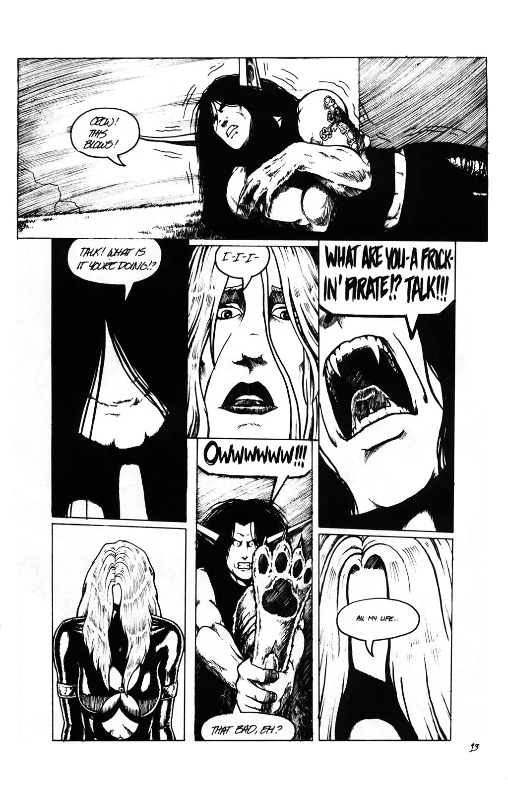 Read online Poison Elves (1995) comic -  Issue #43 - 15