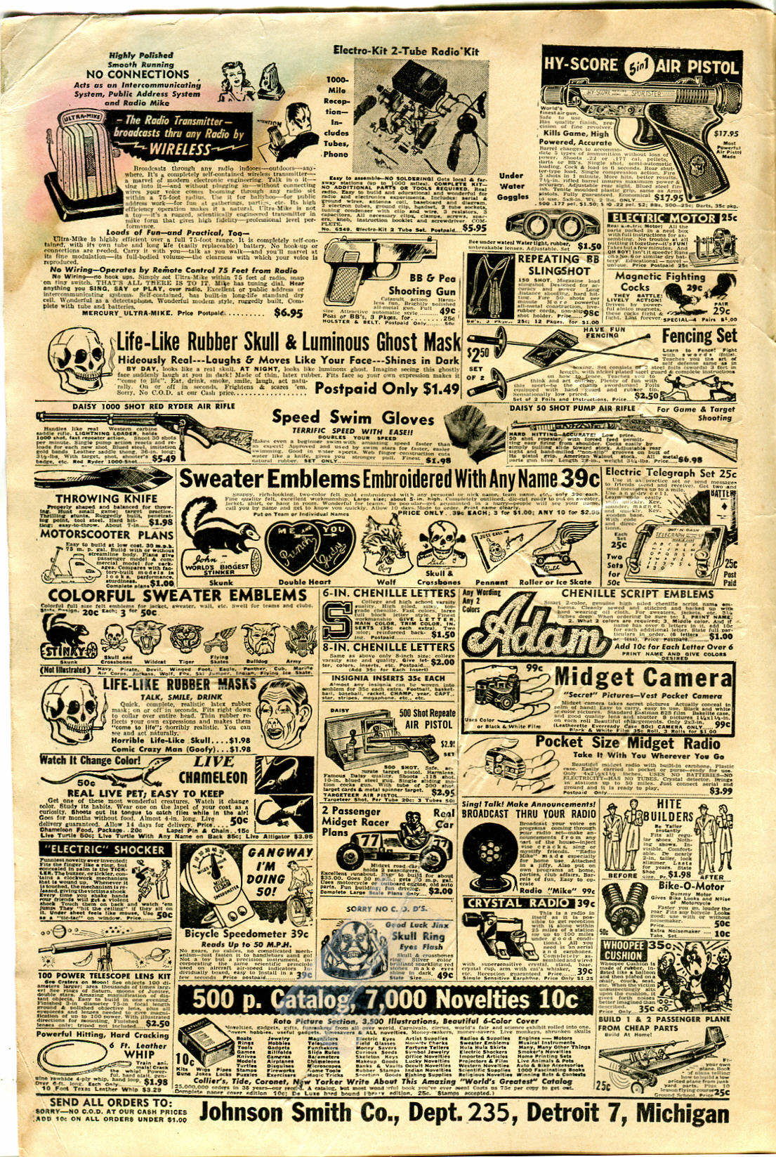 Read online Tip Topper Comics comic -  Issue #6 - 2