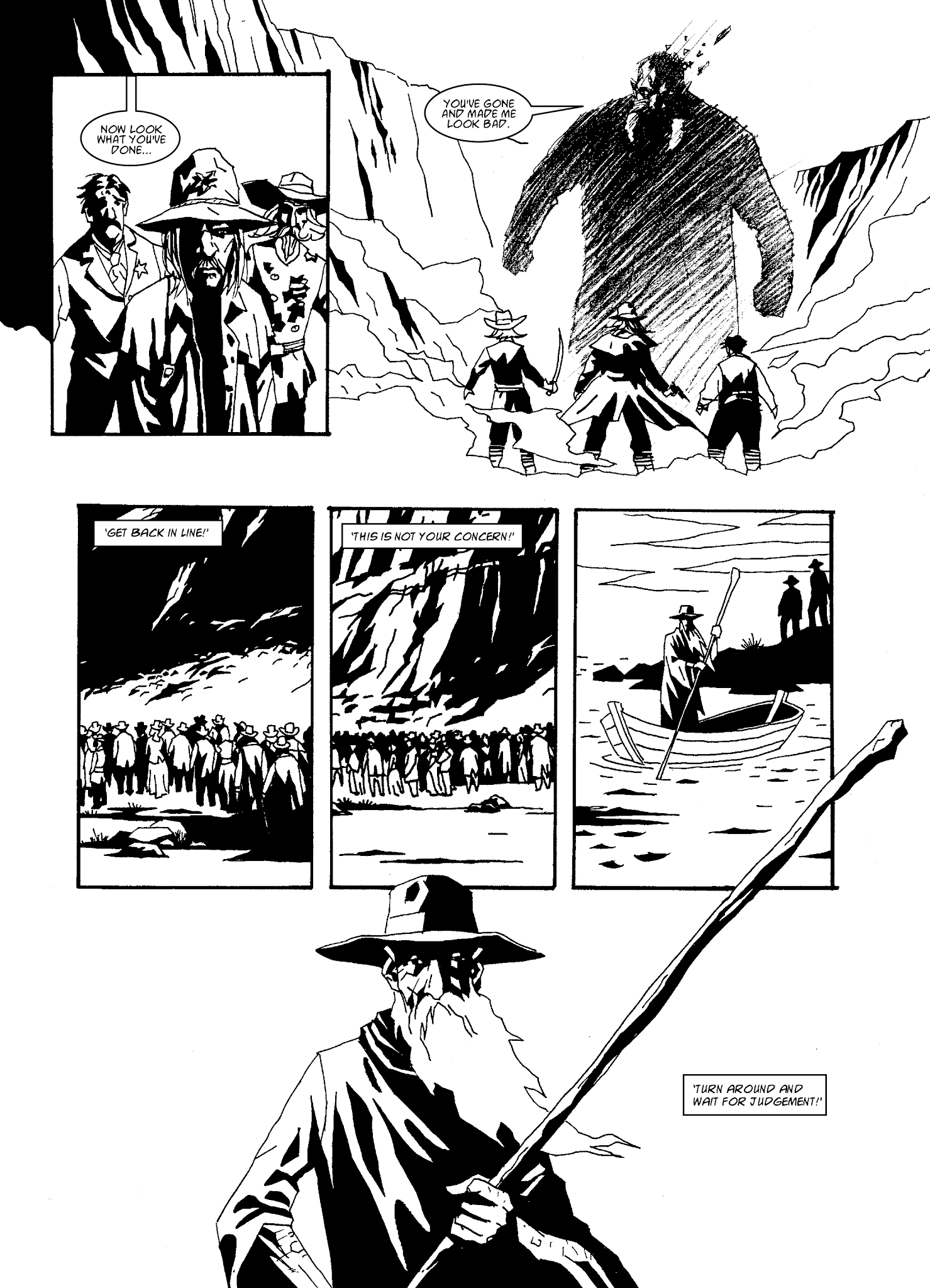 Read online The Grievous Journey of Ichabod Azrael (and the DEAD LEFT in His WAKE) comic -  Issue # TPB - 22
