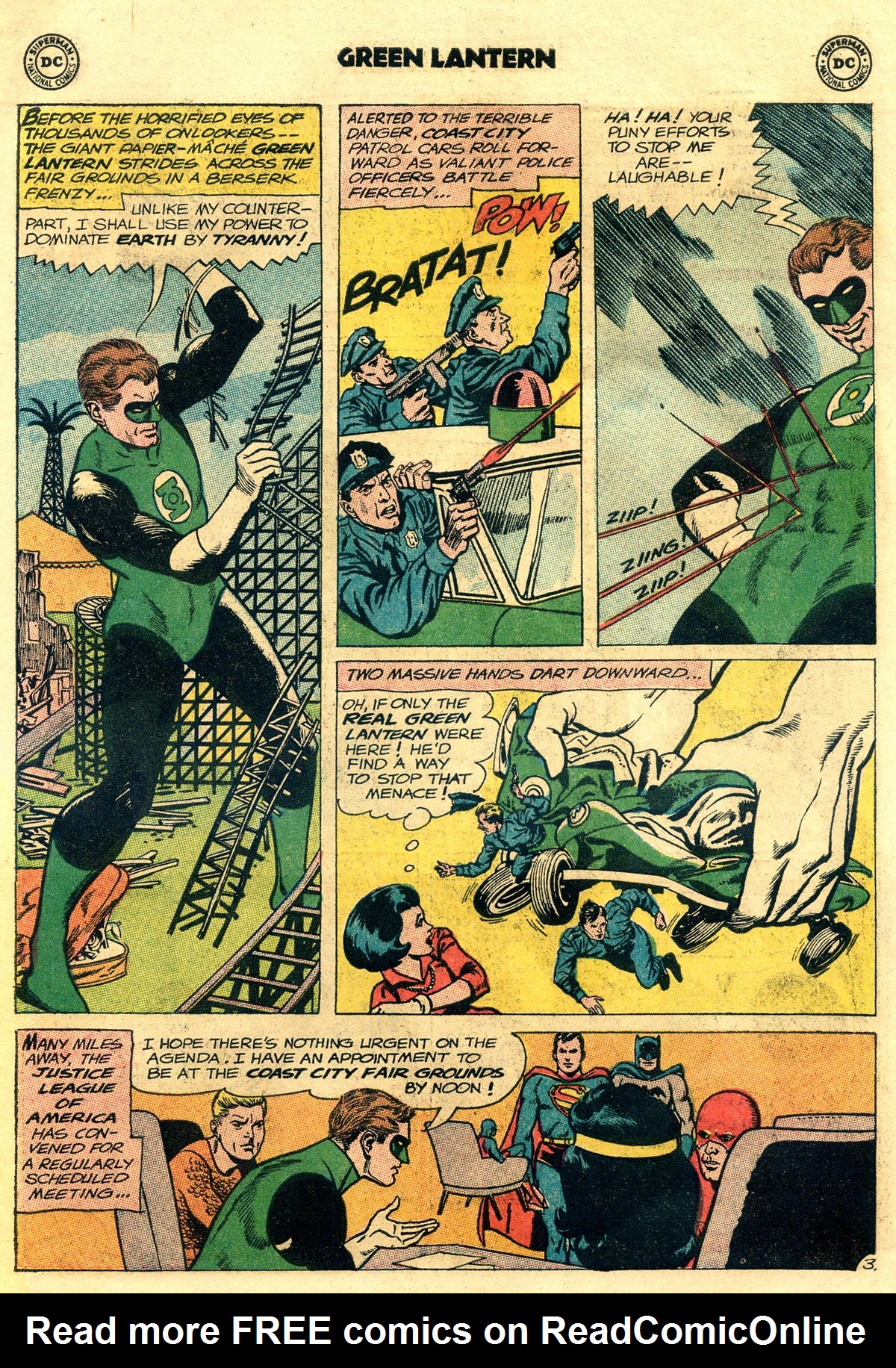 Read online Green Lantern (1960) comic -  Issue #29 - 23