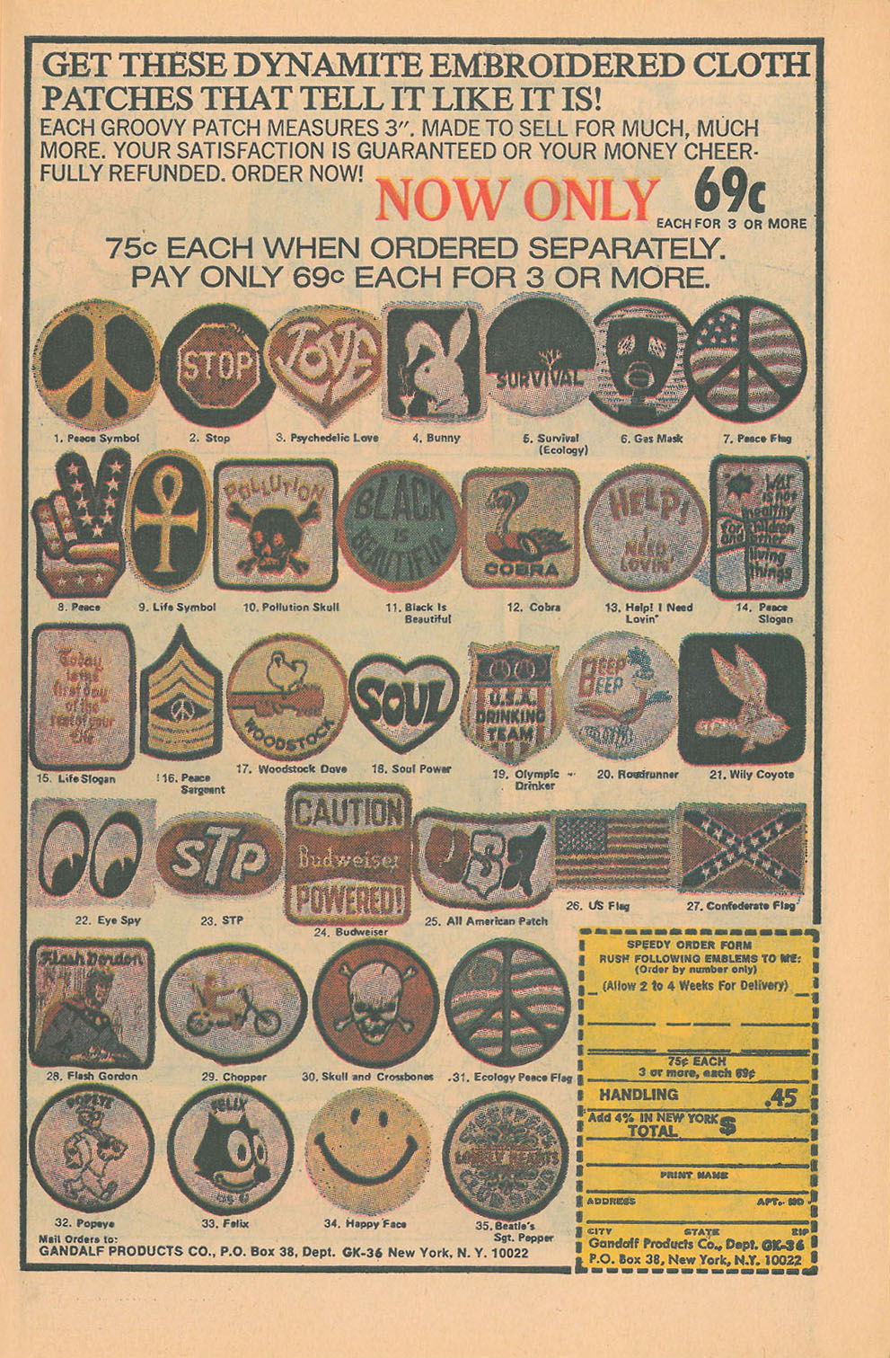 Read online The Funky Phantom comic -  Issue #7 - 7