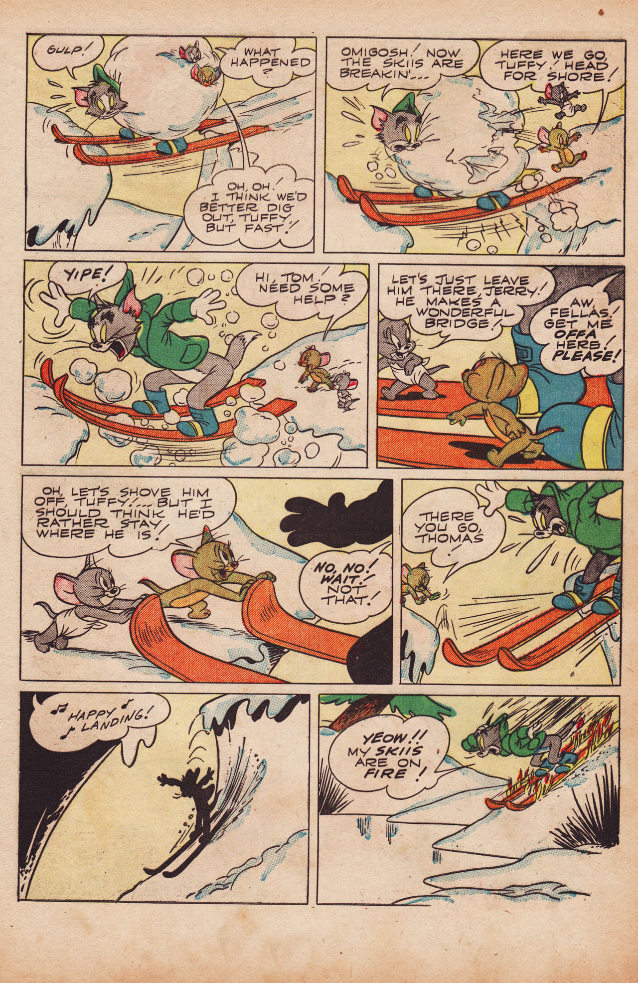 Read online Tom & Jerry Comics comic -  Issue #65 - 10