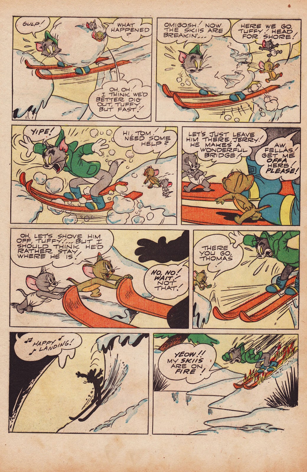 Tom & Jerry Comics issue 65 - Page 10