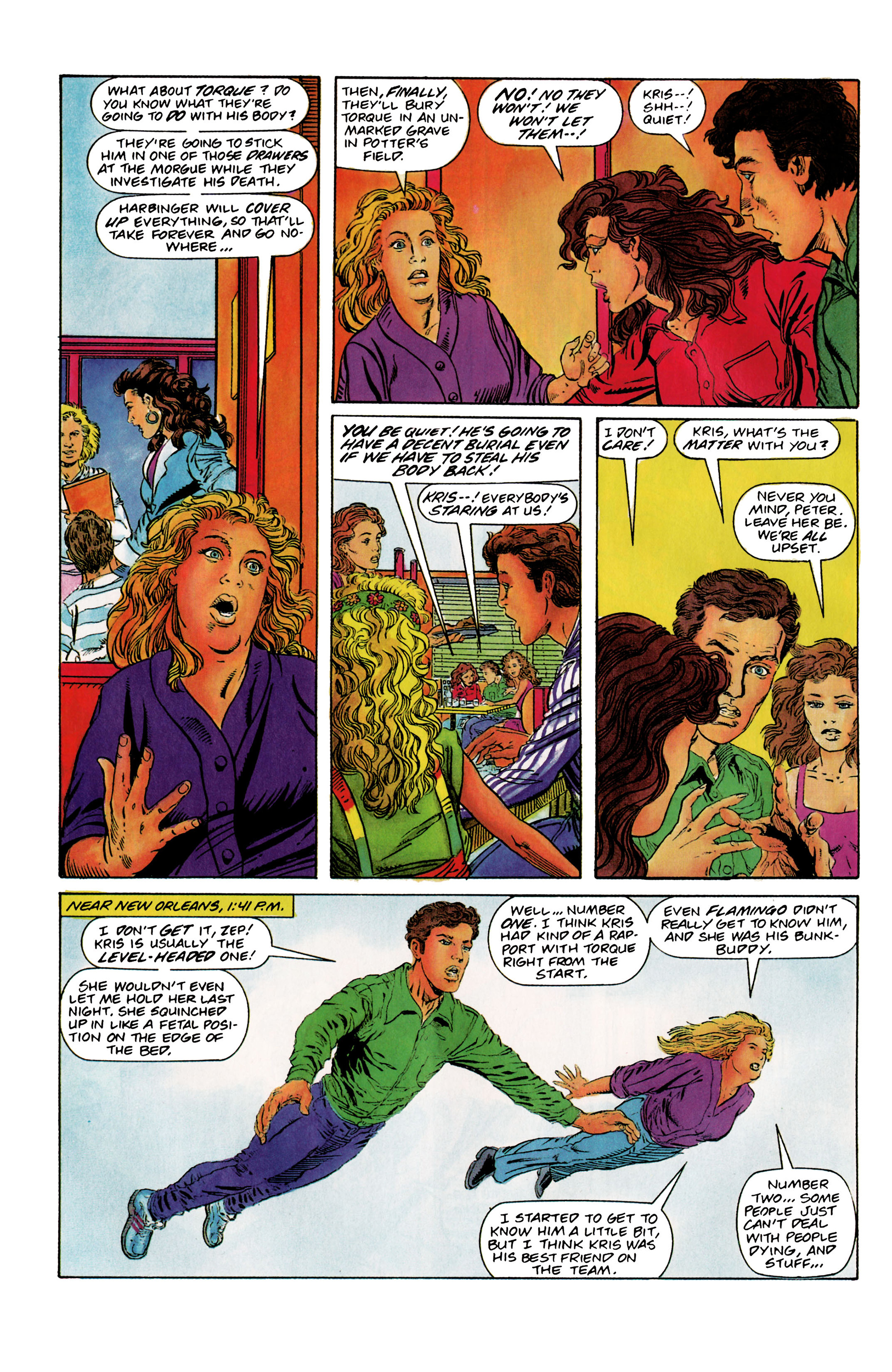 Read online Harbinger (1992) comic -  Issue # TPB - 167