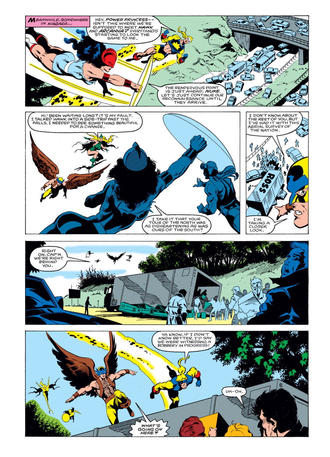 Read online Squadron Supreme (1985) comic -  Issue #1 - 6
