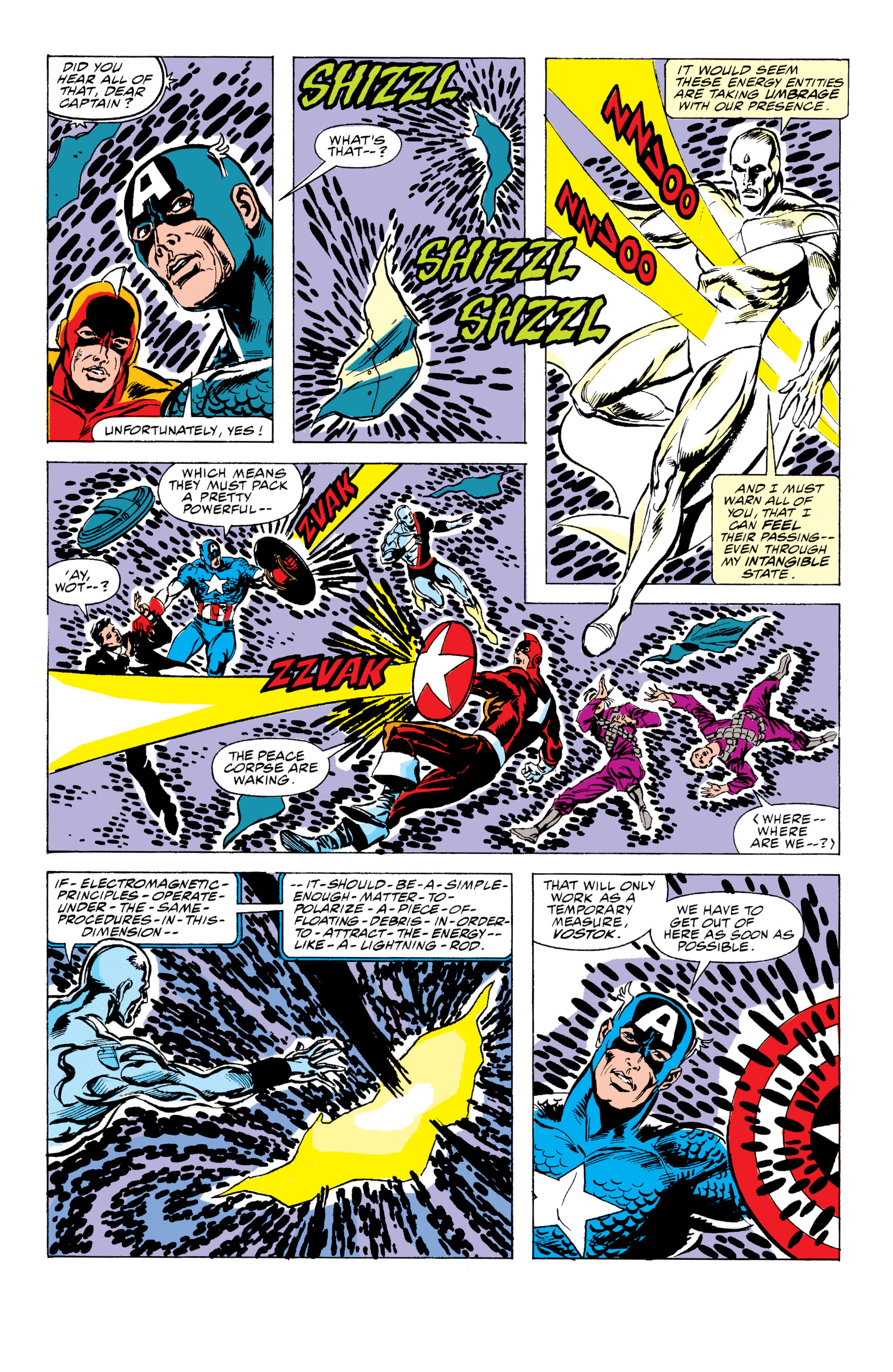 Read online The Avengers (1963) comic -  Issue #323 - 8